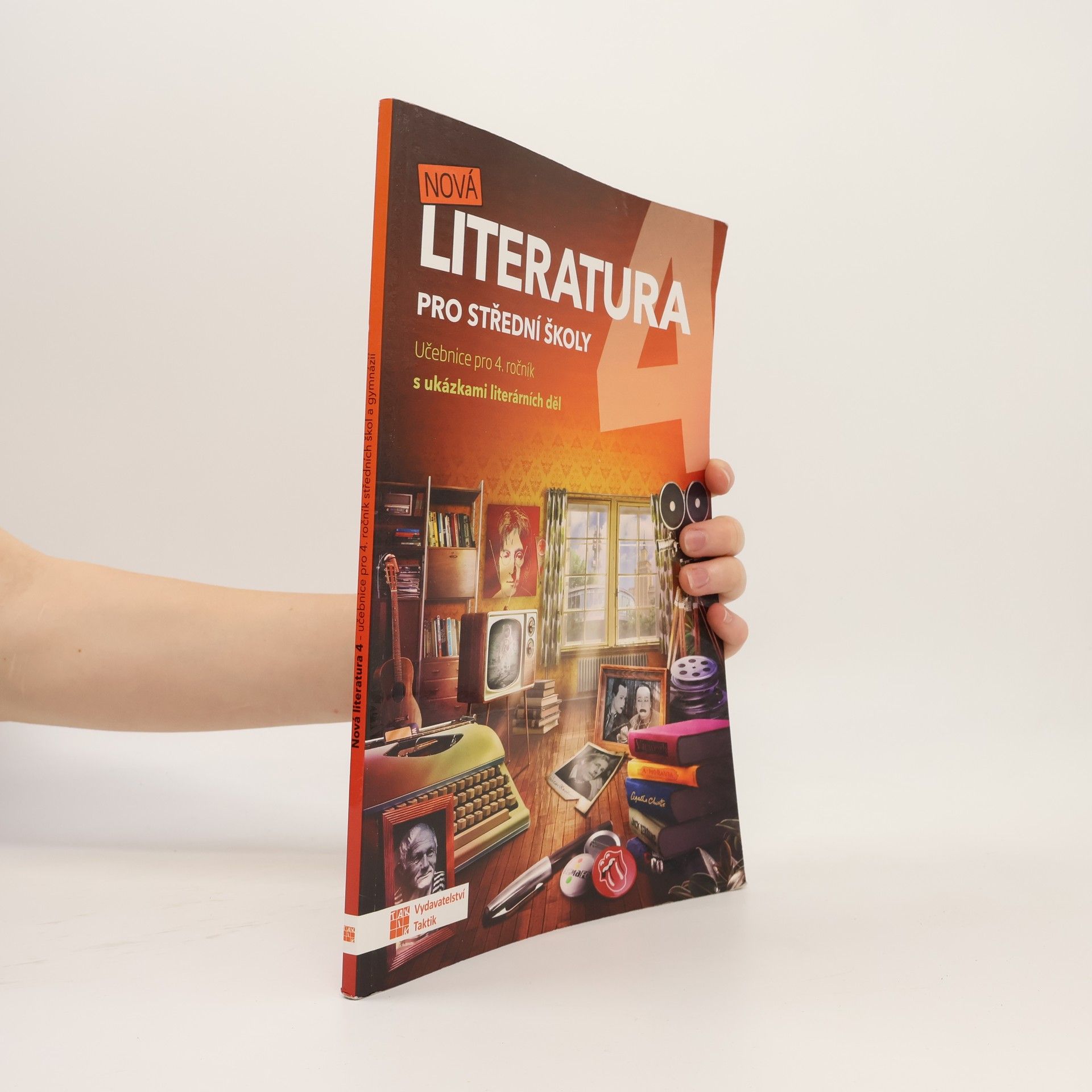 Various authors Nová literatura 4 : pro střední školy