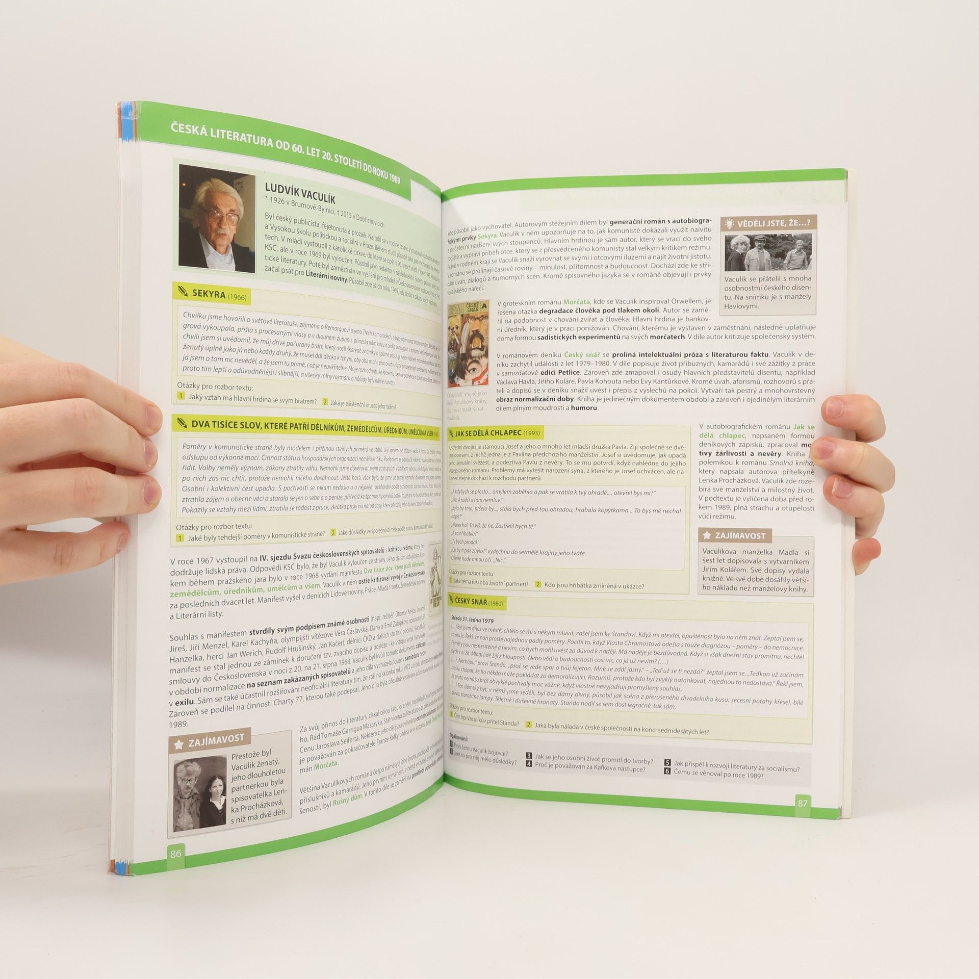 Autorenkollektiv Nová literatura 4 : pro střední školy