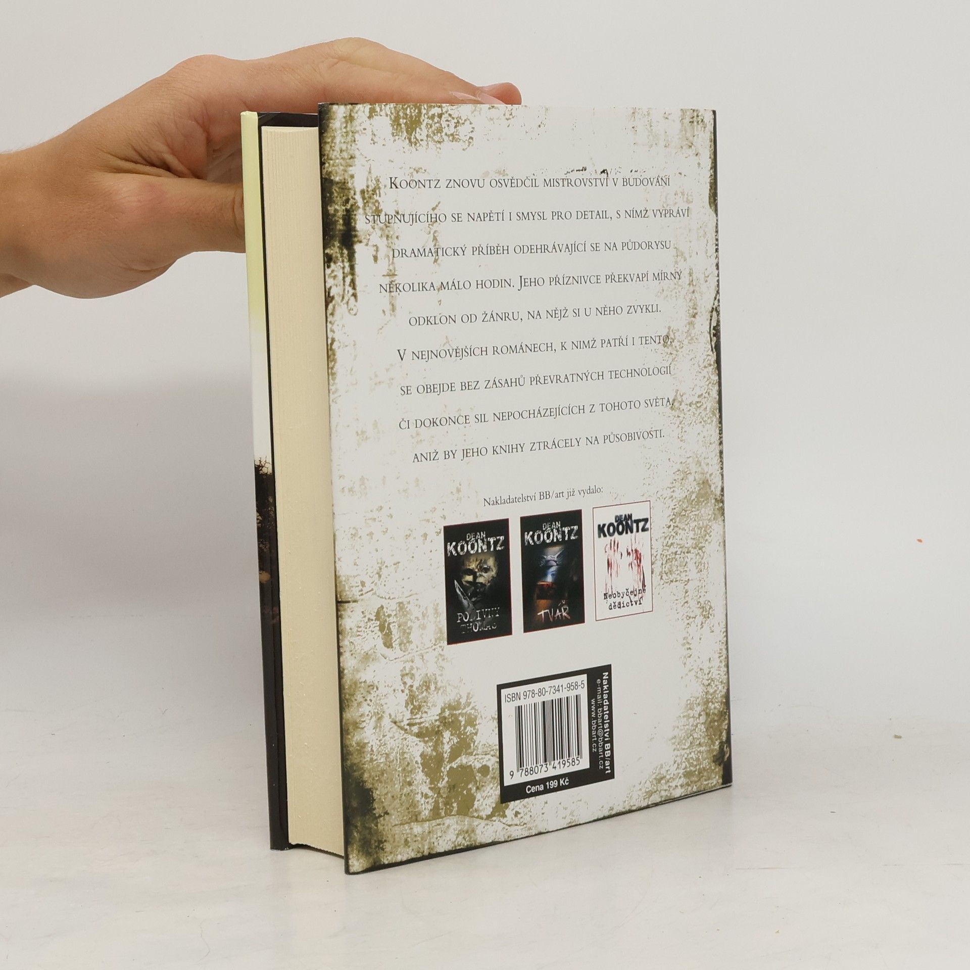 Dean Ray Koontz Rychlost