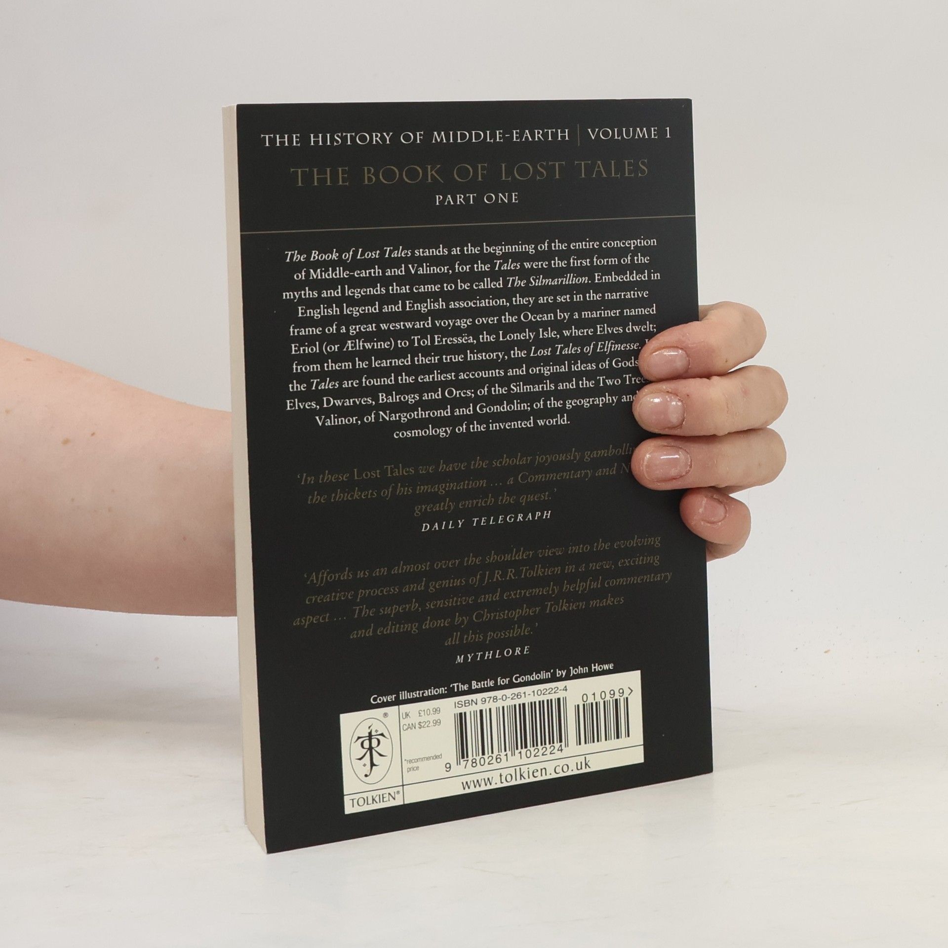 J. R. R. Tolkien The Book of Lost Tales. Part I