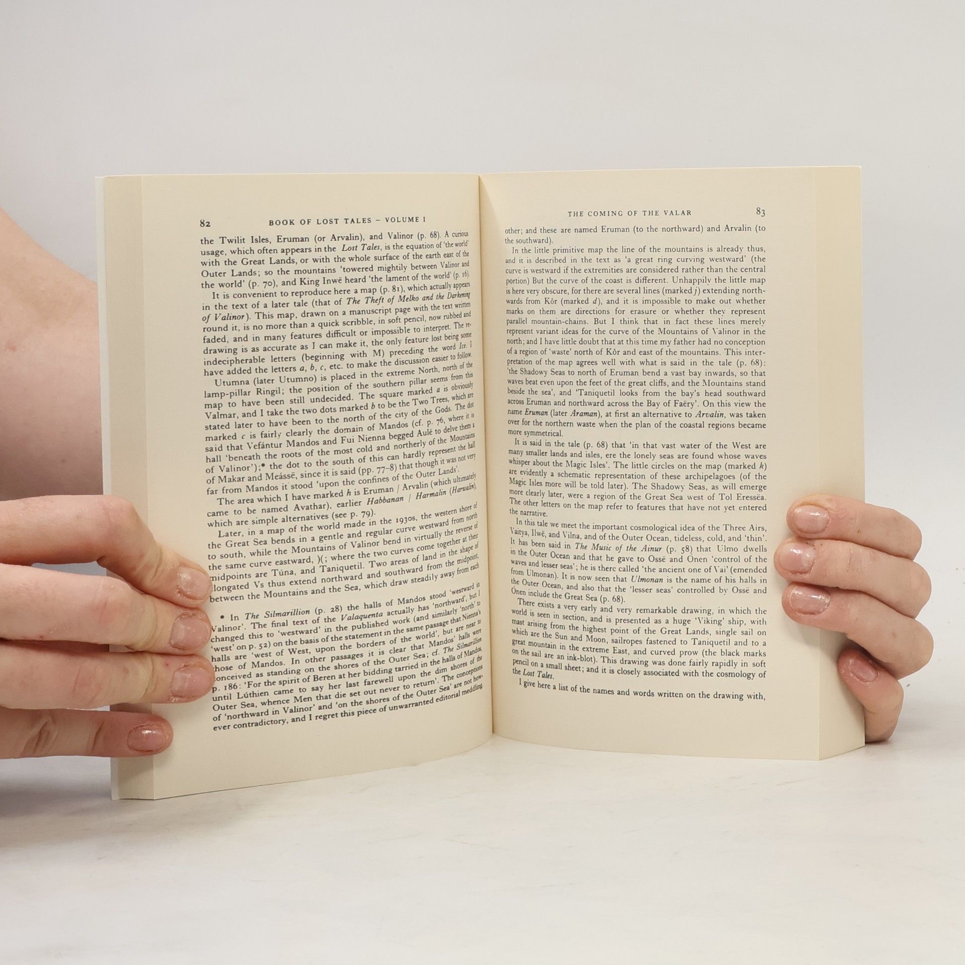 J. R. R. Tolkien The Book of Lost Tales. Part I