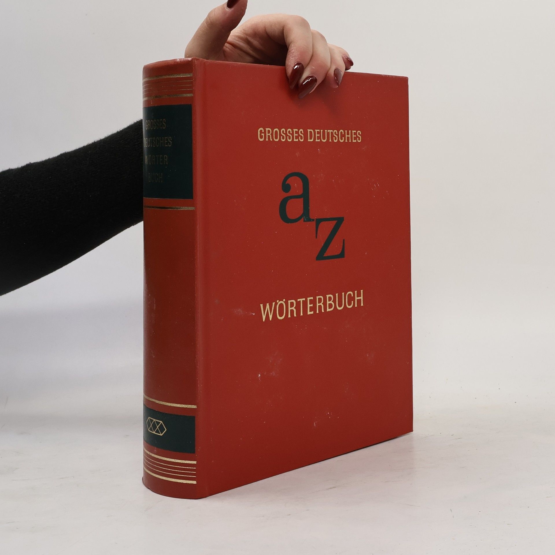Gerhard Wahrig Grosses deutsches Wörterbuch
