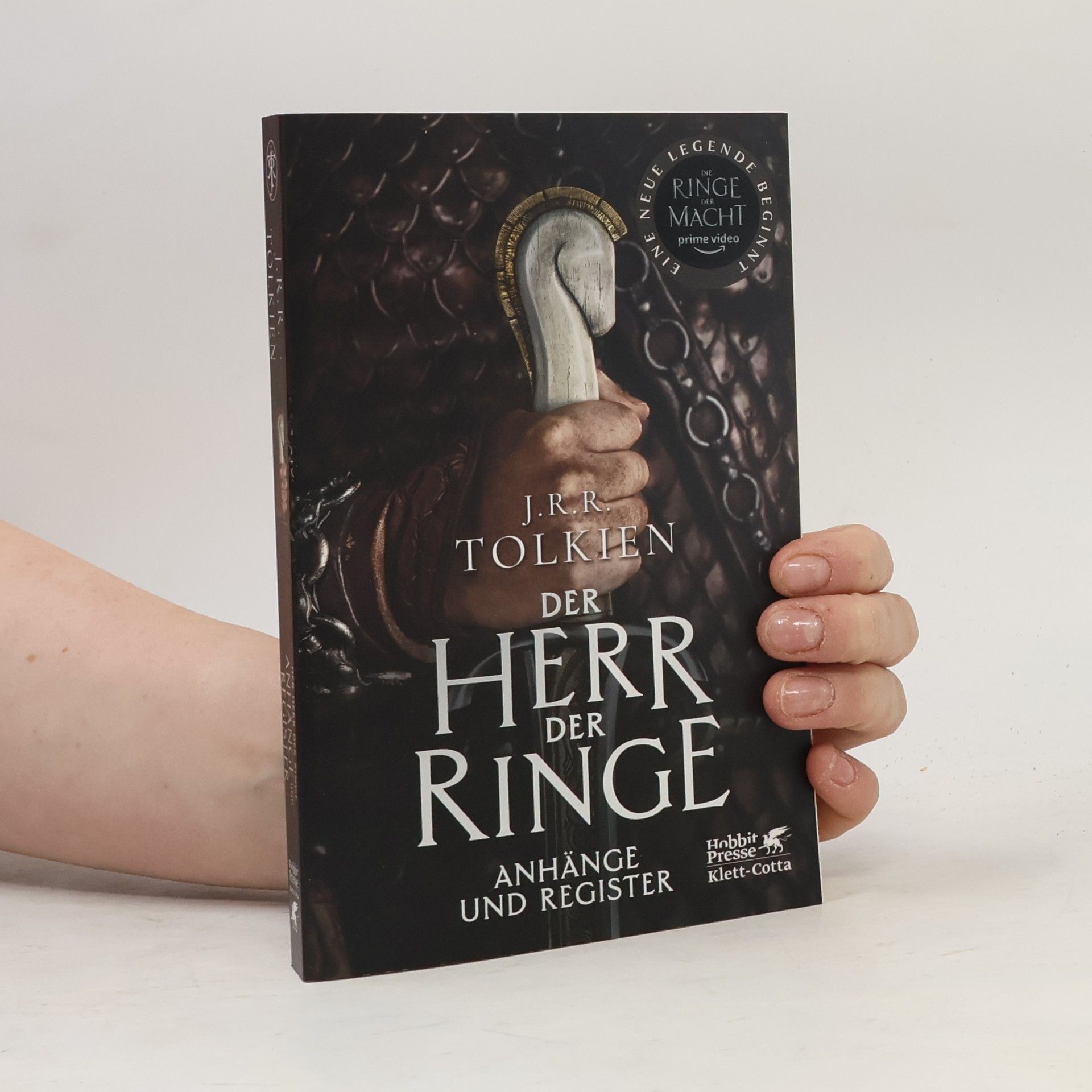 J. R. R. Tolkien Der Herr der Ringe - Anhänge und Register