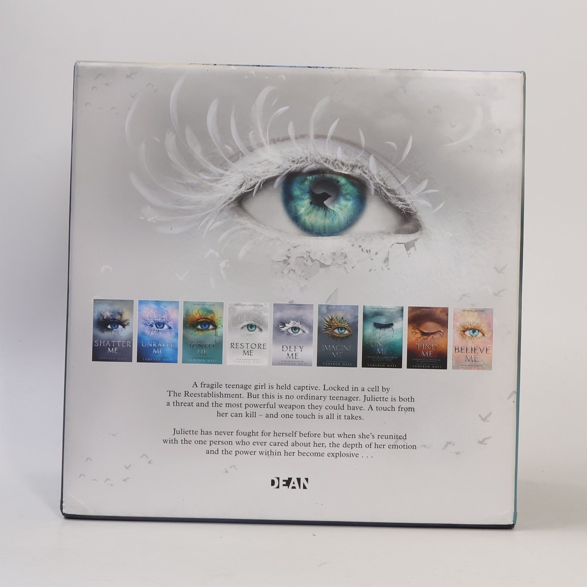 Тагере Мафі Shatter Me X9 Book Set