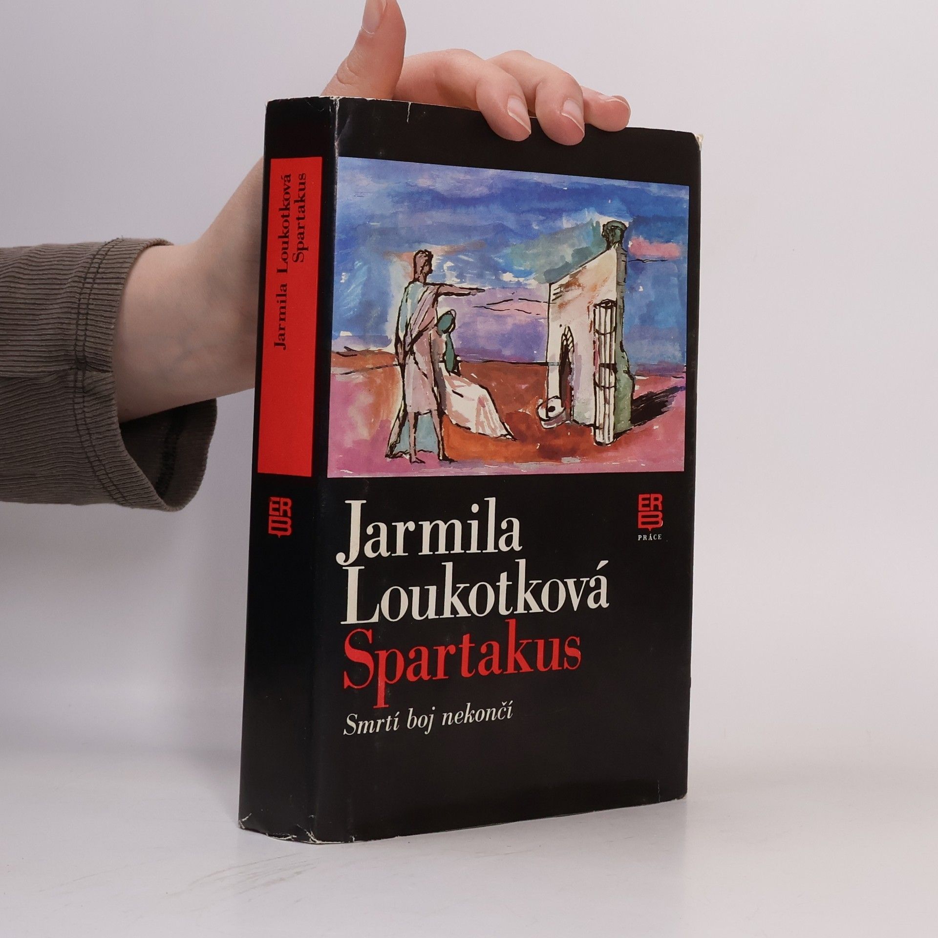 Jarmila Loukotková Spartakus