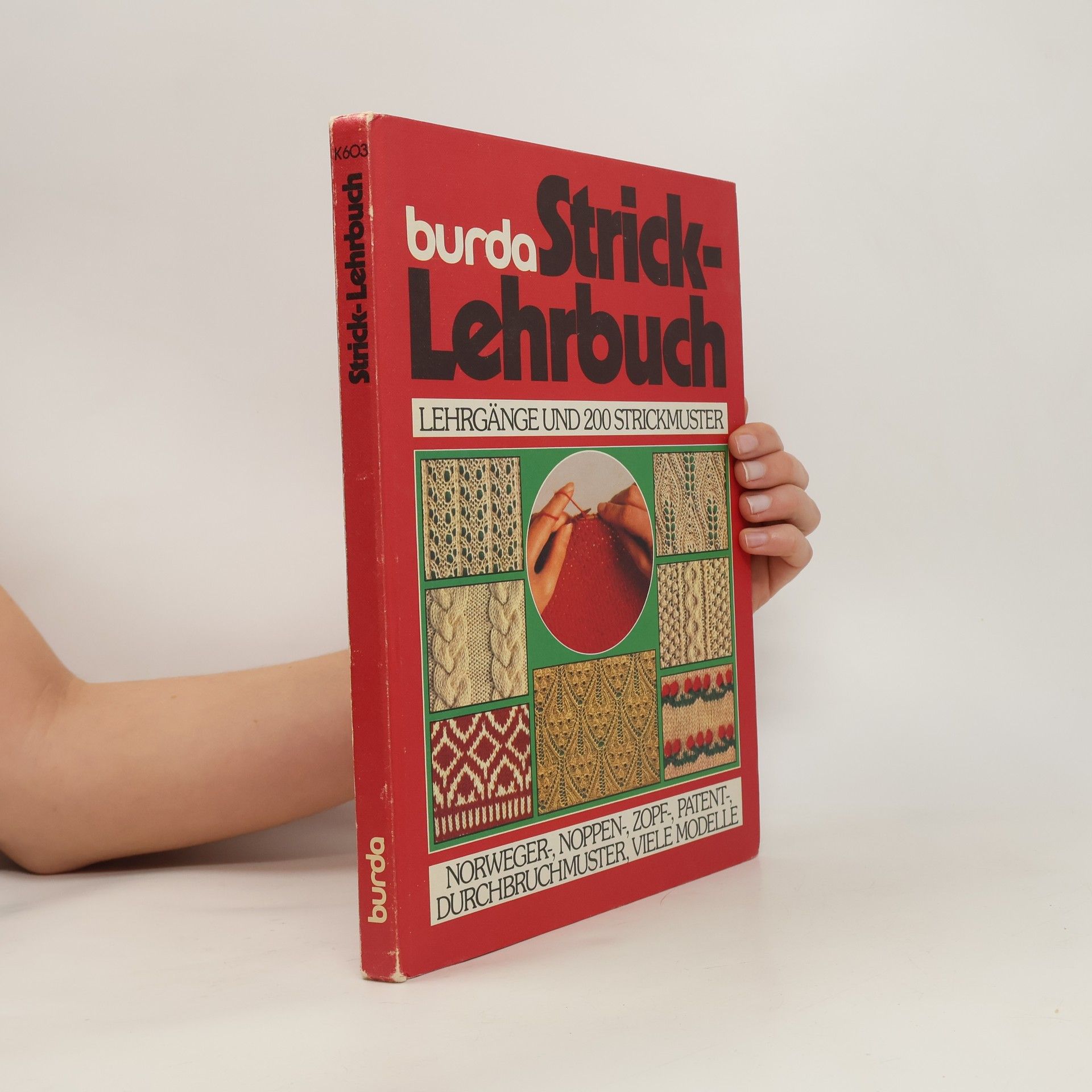 Maria Blumrich Burda-Strick-Lehrbuch