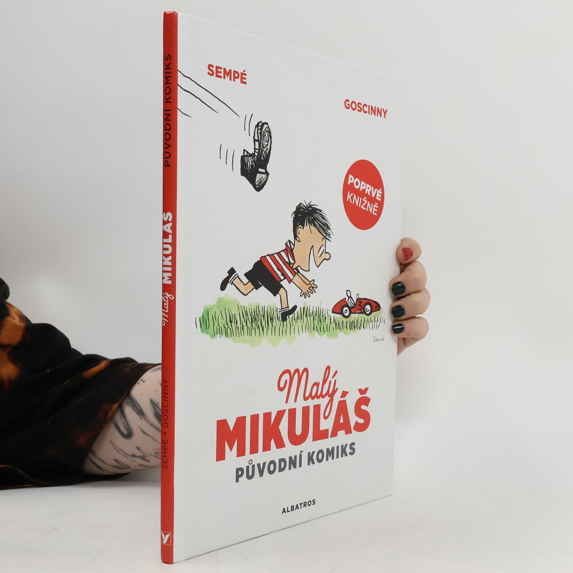 JeanJacques Sempé Malý Mikuláš : původní komiks
