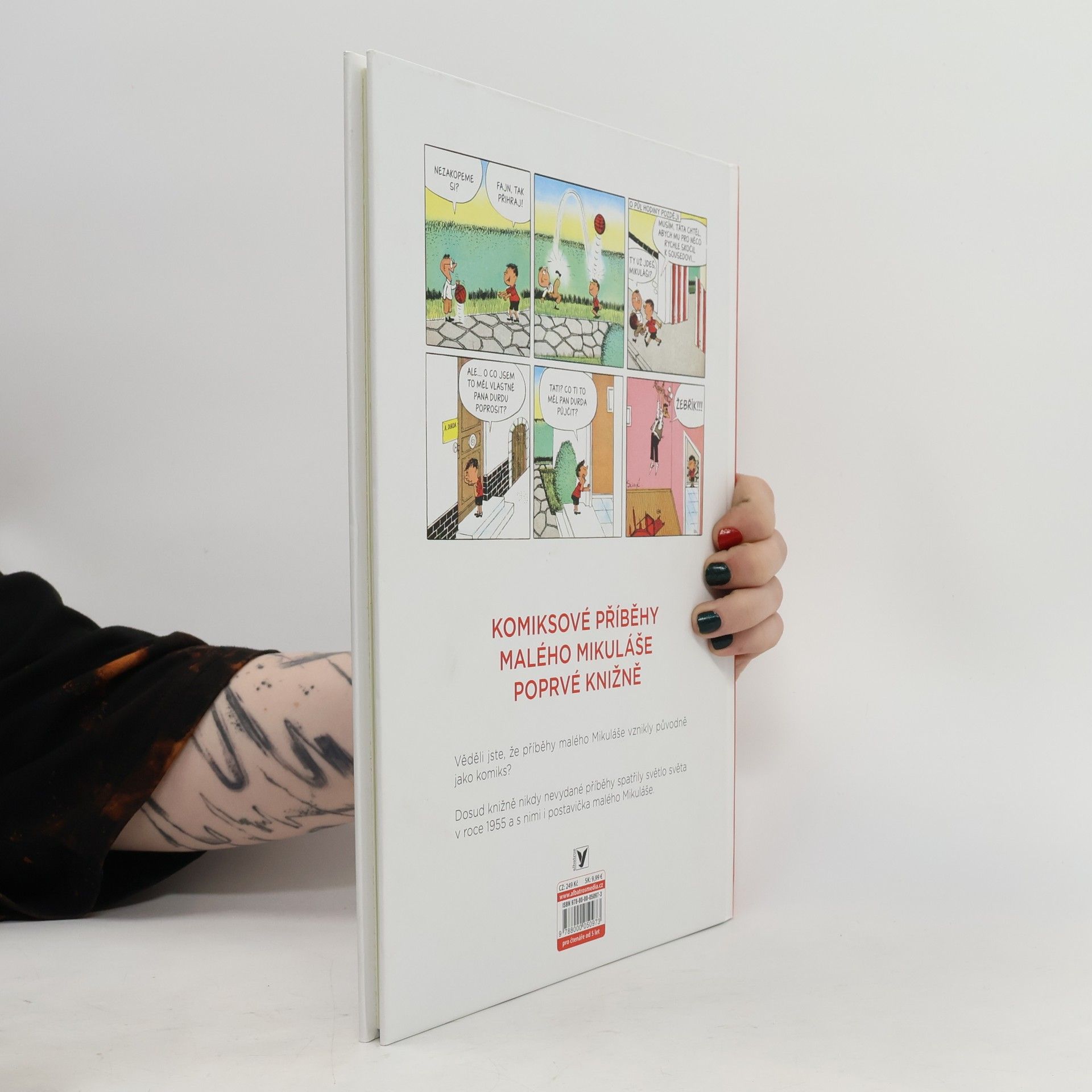 JeanJacques Sempé Malý Mikuláš : původní komiks