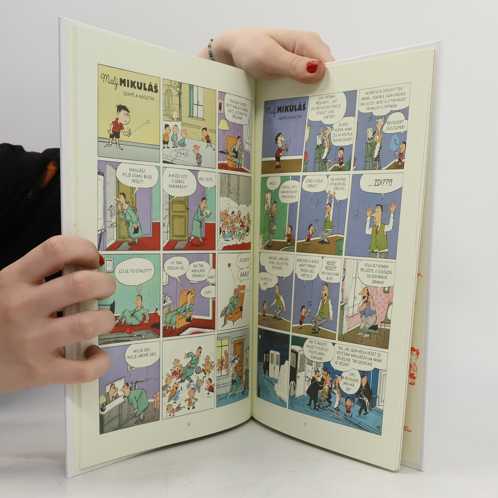 JeanJacques Sempé Malý Mikuláš : původní komiks