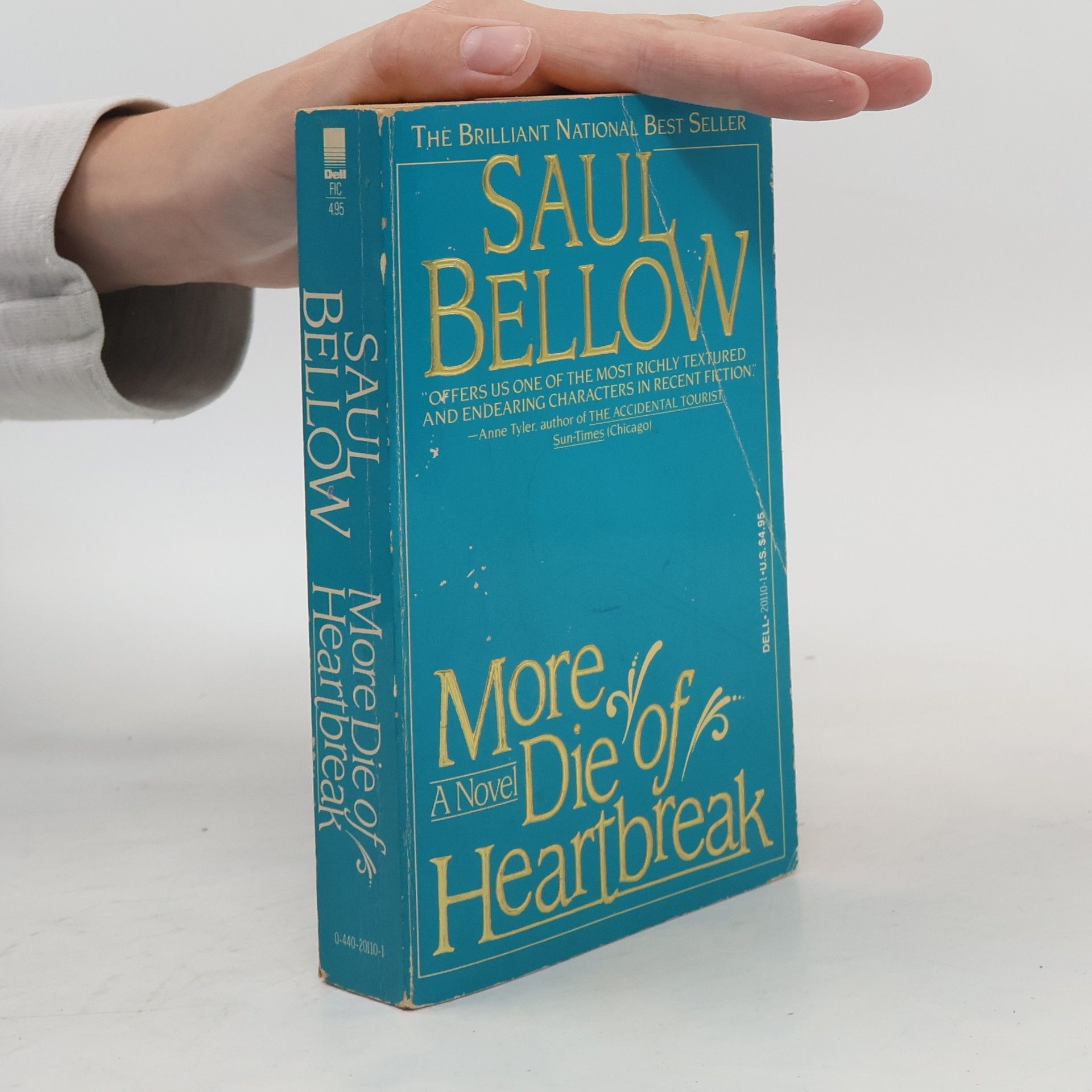 Saul Bellow More Die of Heartbreak