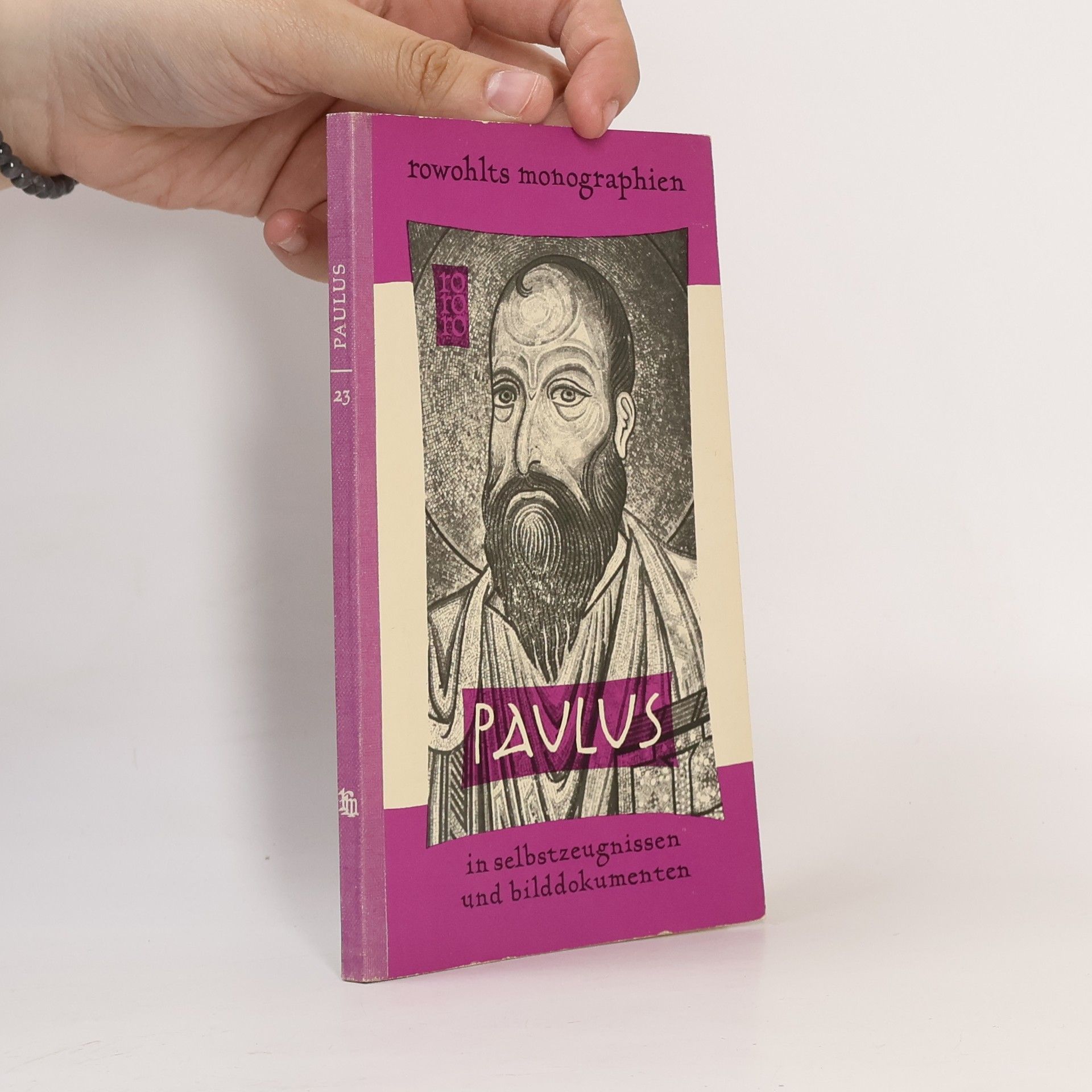 Rowohlts Monographien 23. Paulus