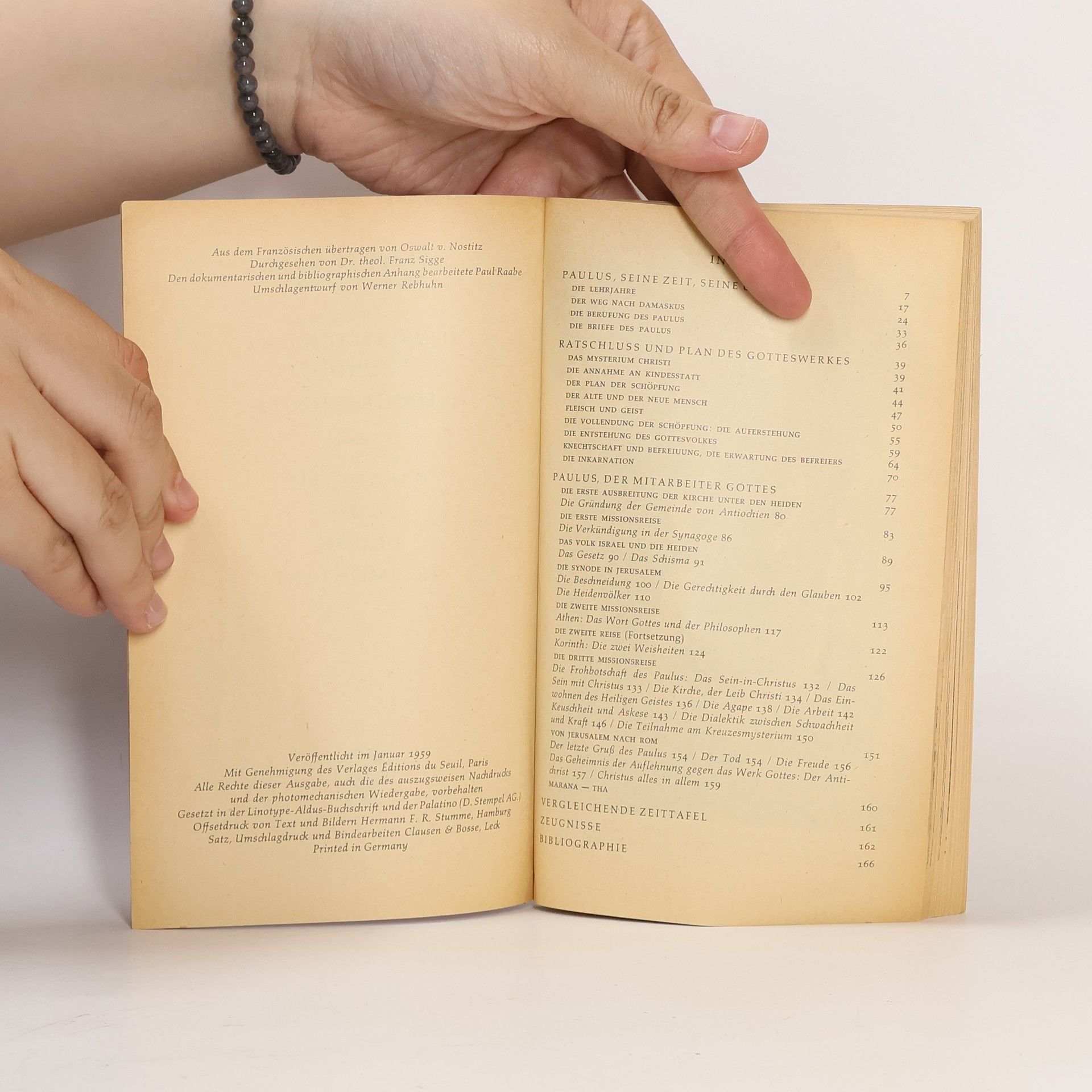Claude Tresmontant Rowohlts Monographien 23. Paulus