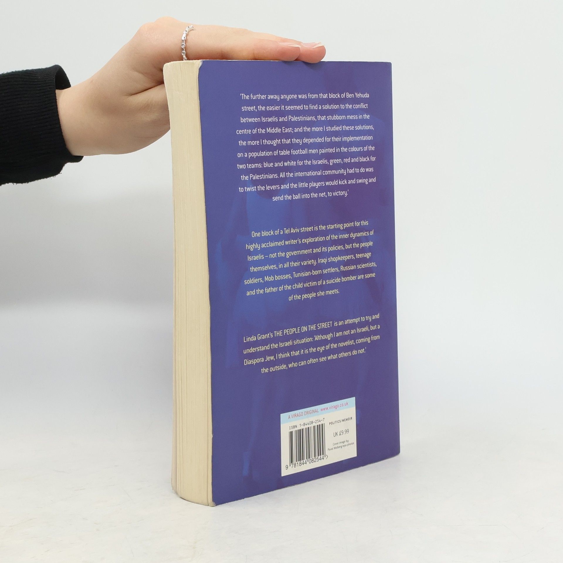 Linda Grant The People on the Street: A Writer's View of Israel
