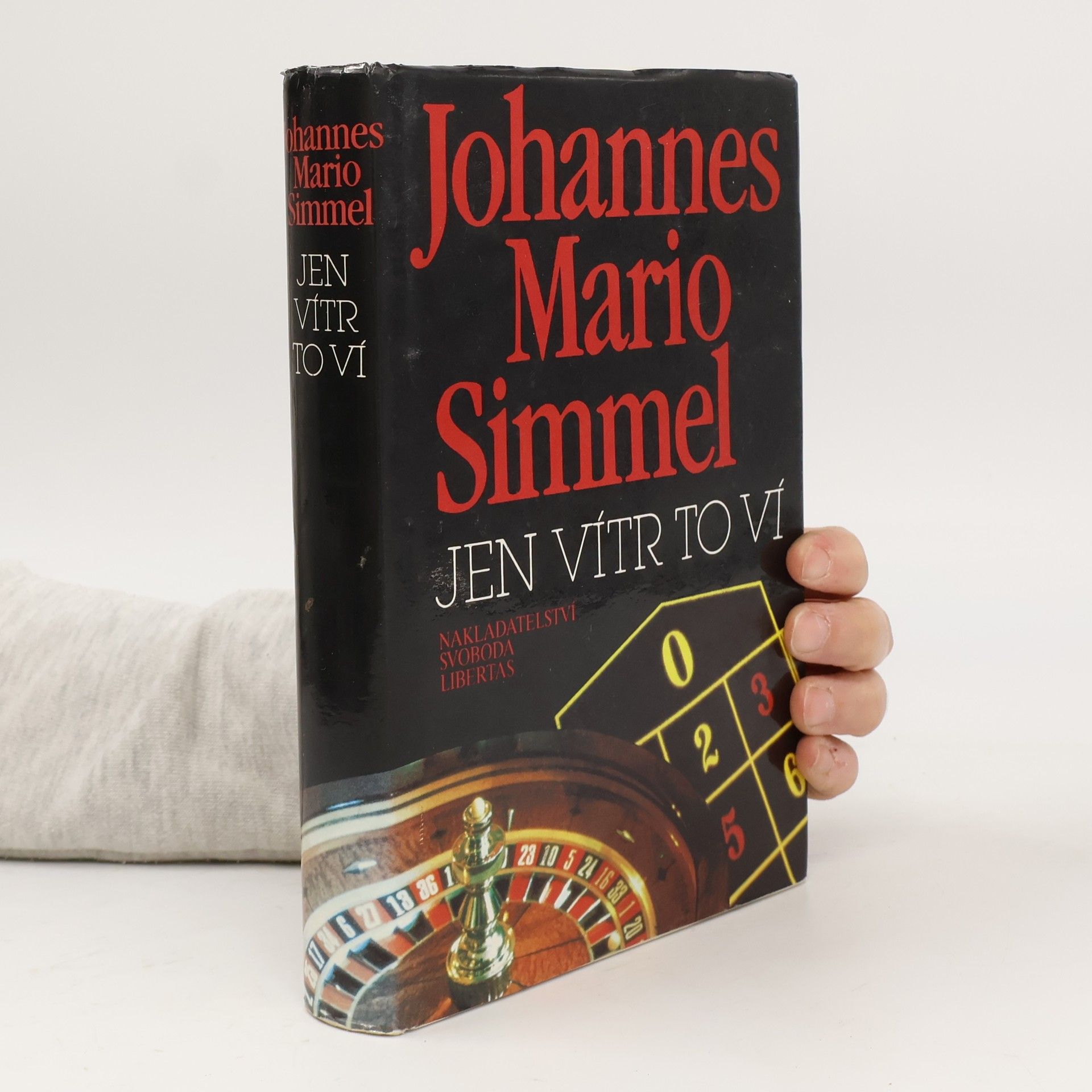 Johannes Mario Simmel Jen vítr to ví