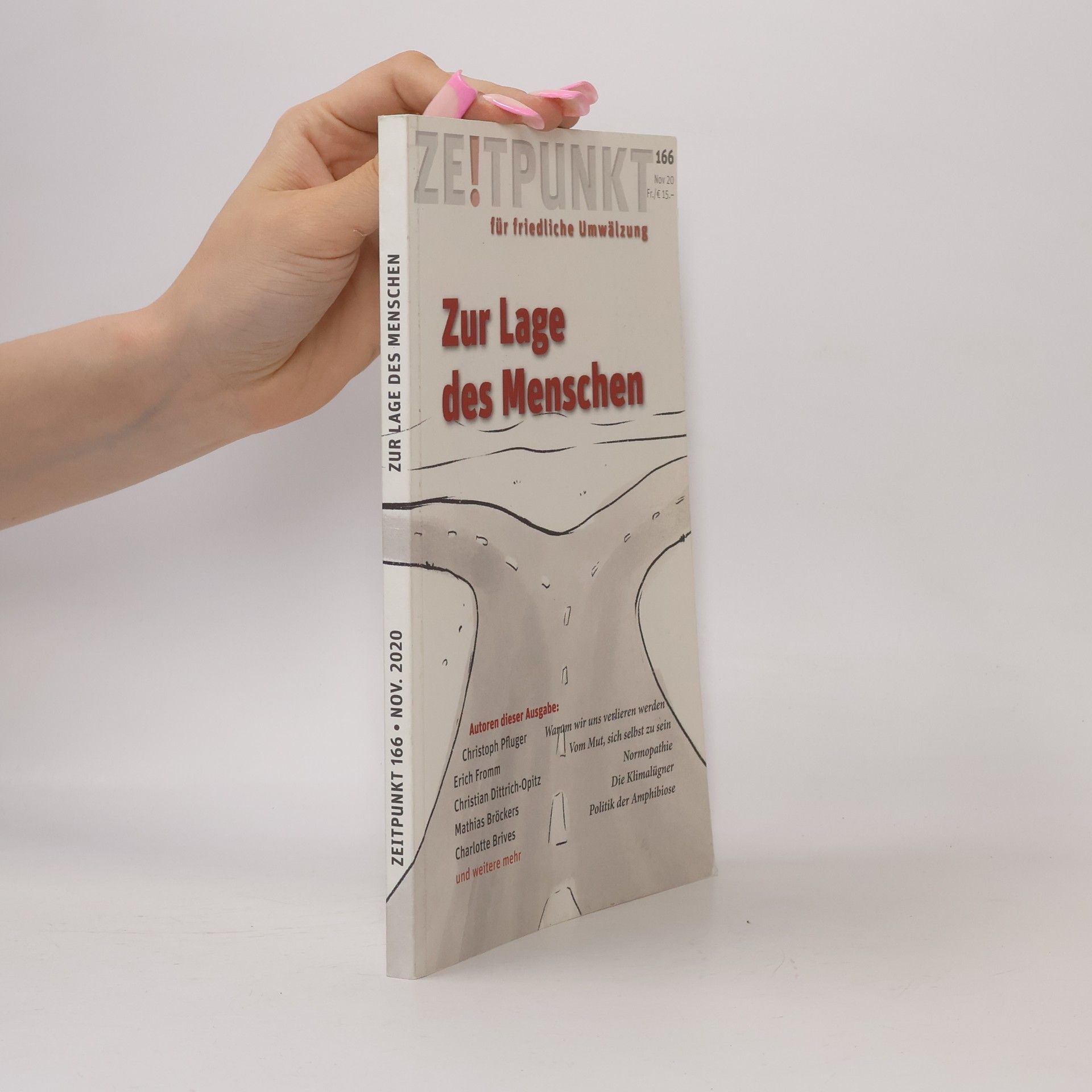 Collectif d'auteurs Zur Lage des Menschen