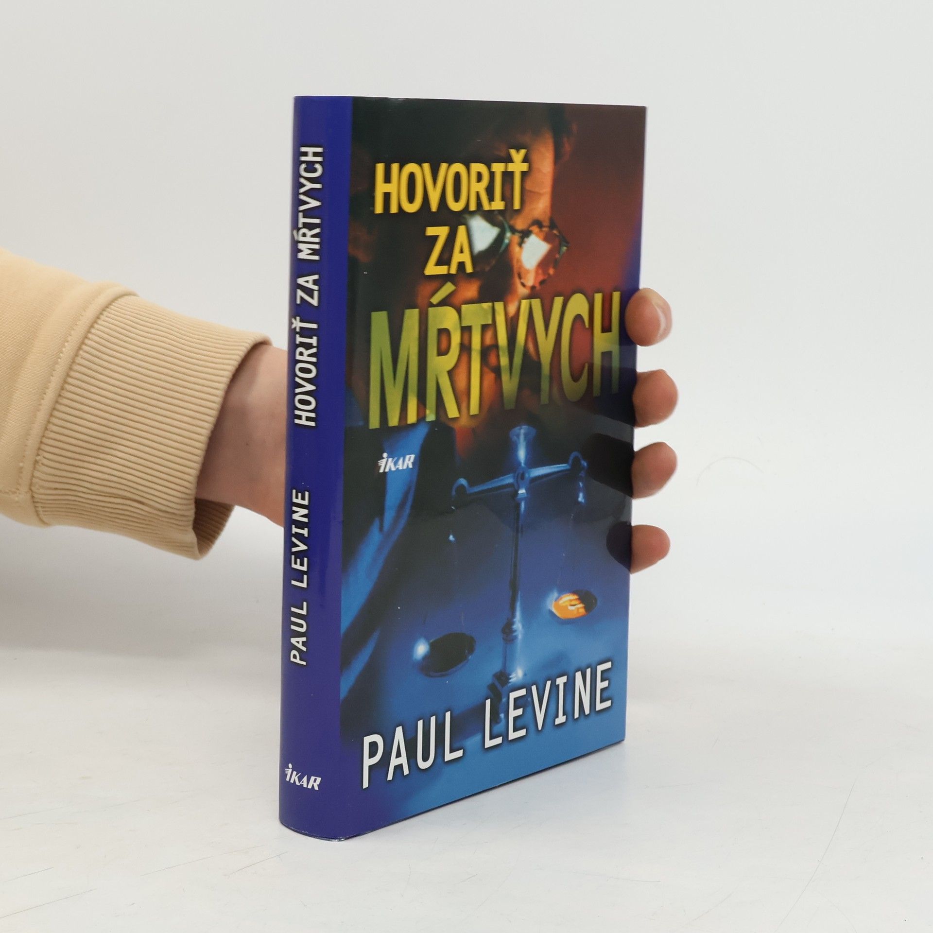 Paul Levine Hovoriť za mŕtvych