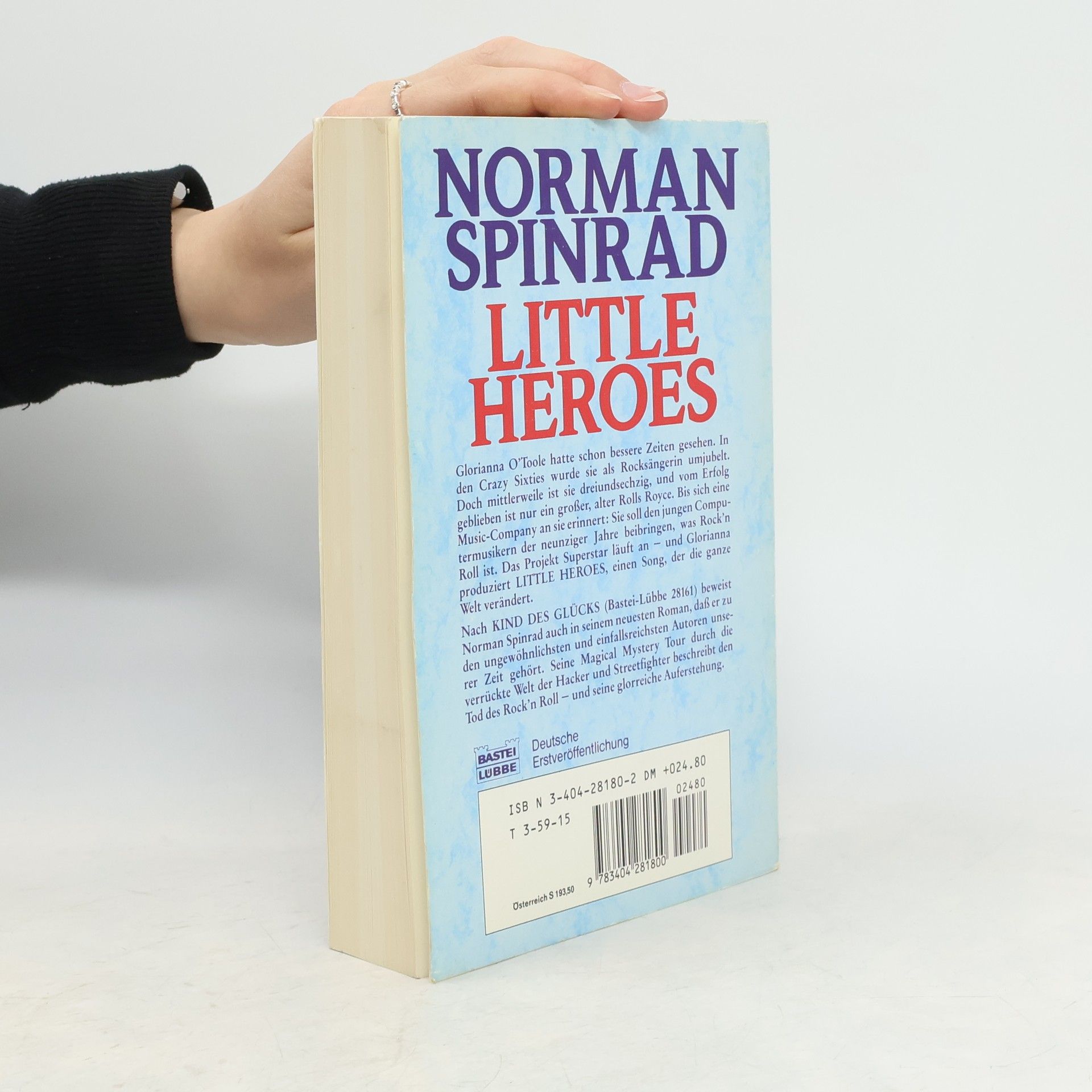 Norman Spinrad Little Heroes