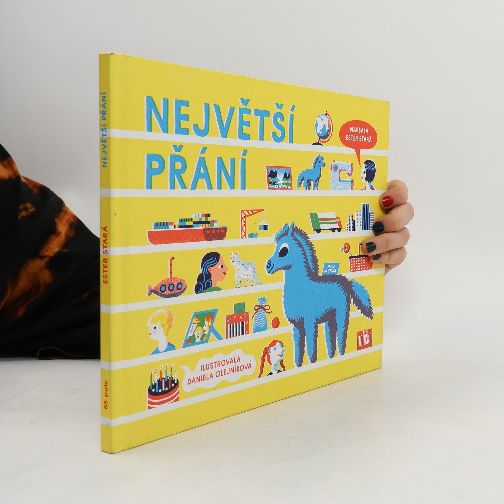 Daniela Olejníková Největší přání