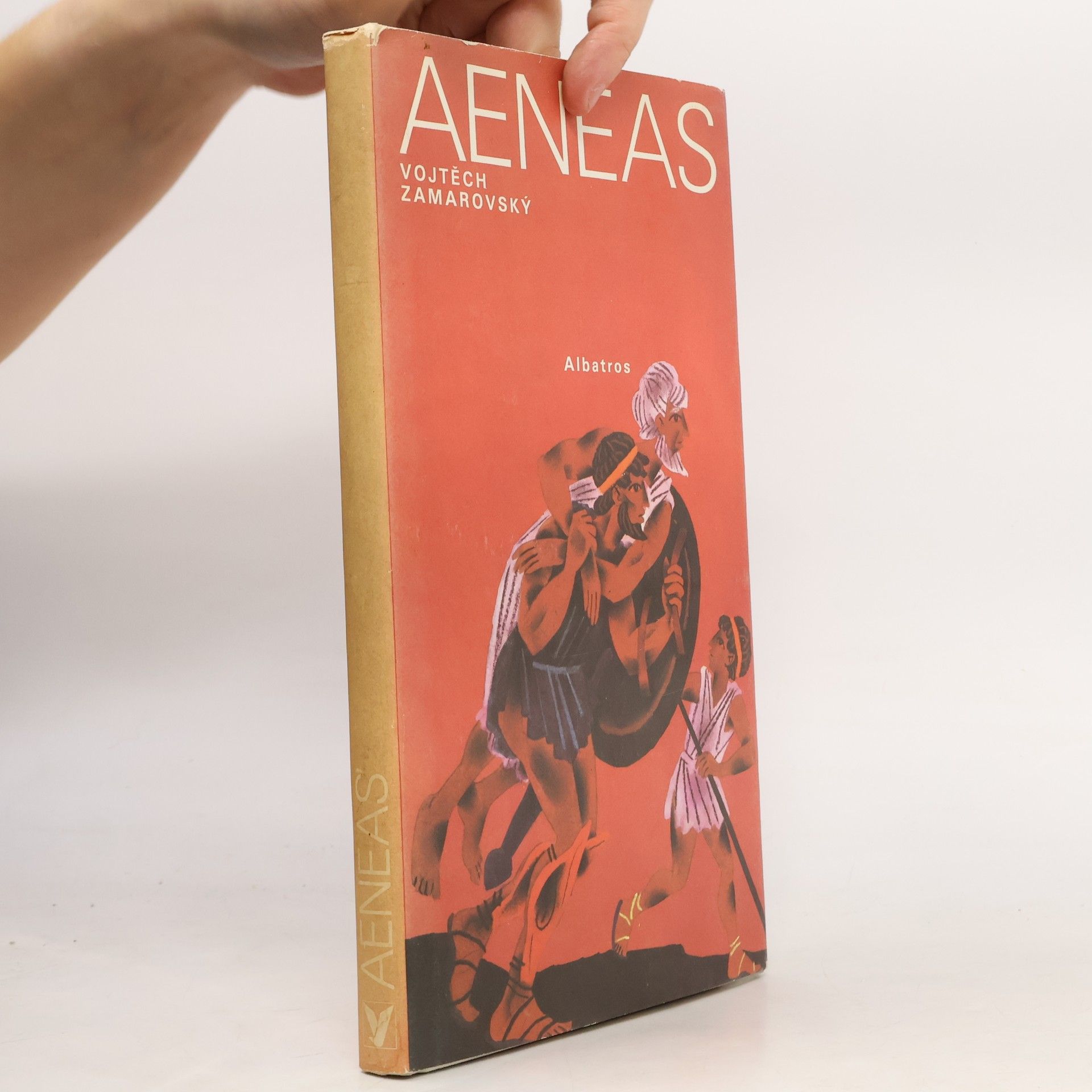 Vojtech Zamarovský Aeneas