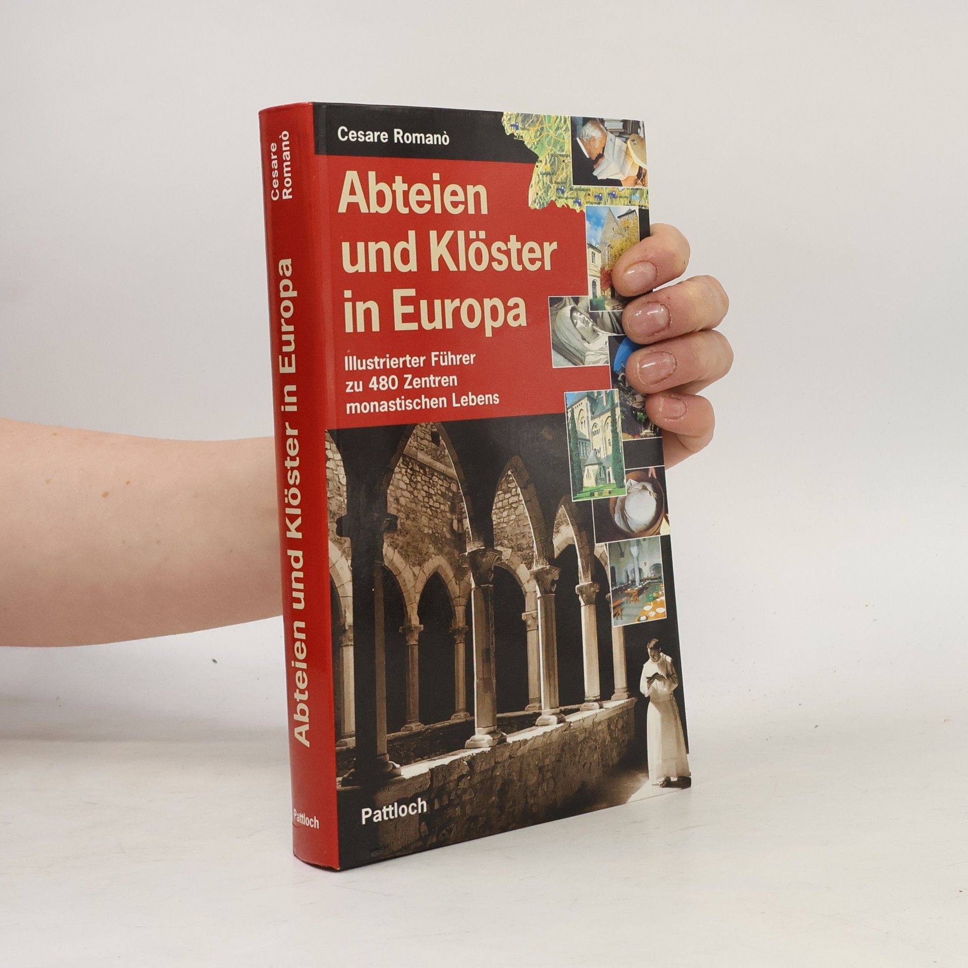 Cesare Romanò Abteien und Klöster in Europa