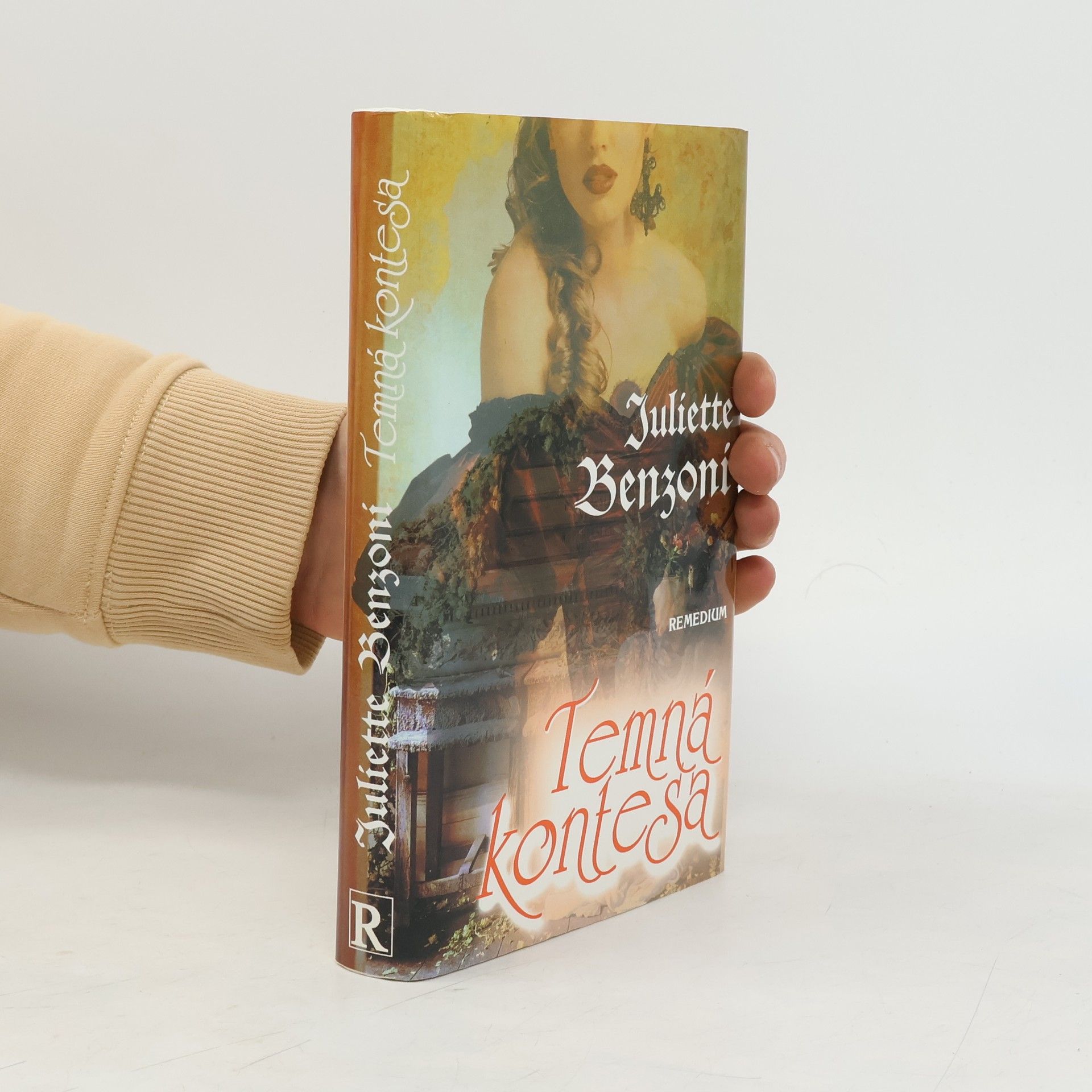 Juliette Benzoni Temná kontesa