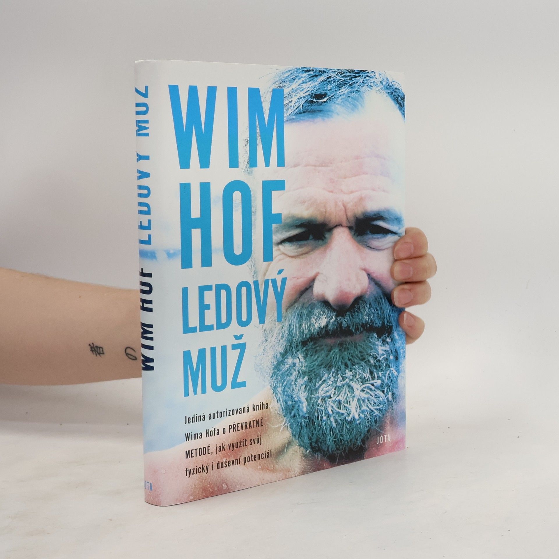 Wim Hof Wim Hof. Ledový muž
