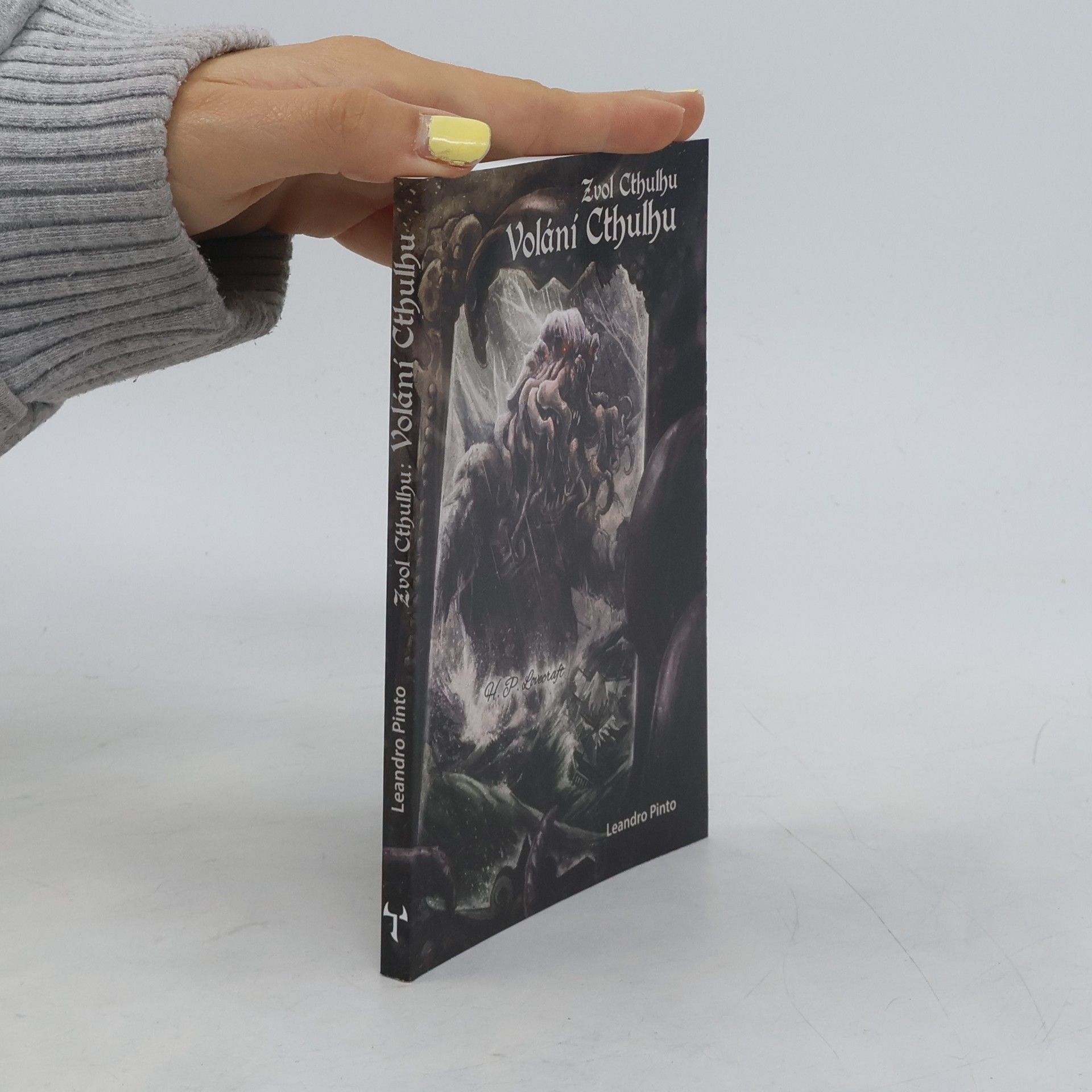 Leandro Pinto Zvol Cthulhu
