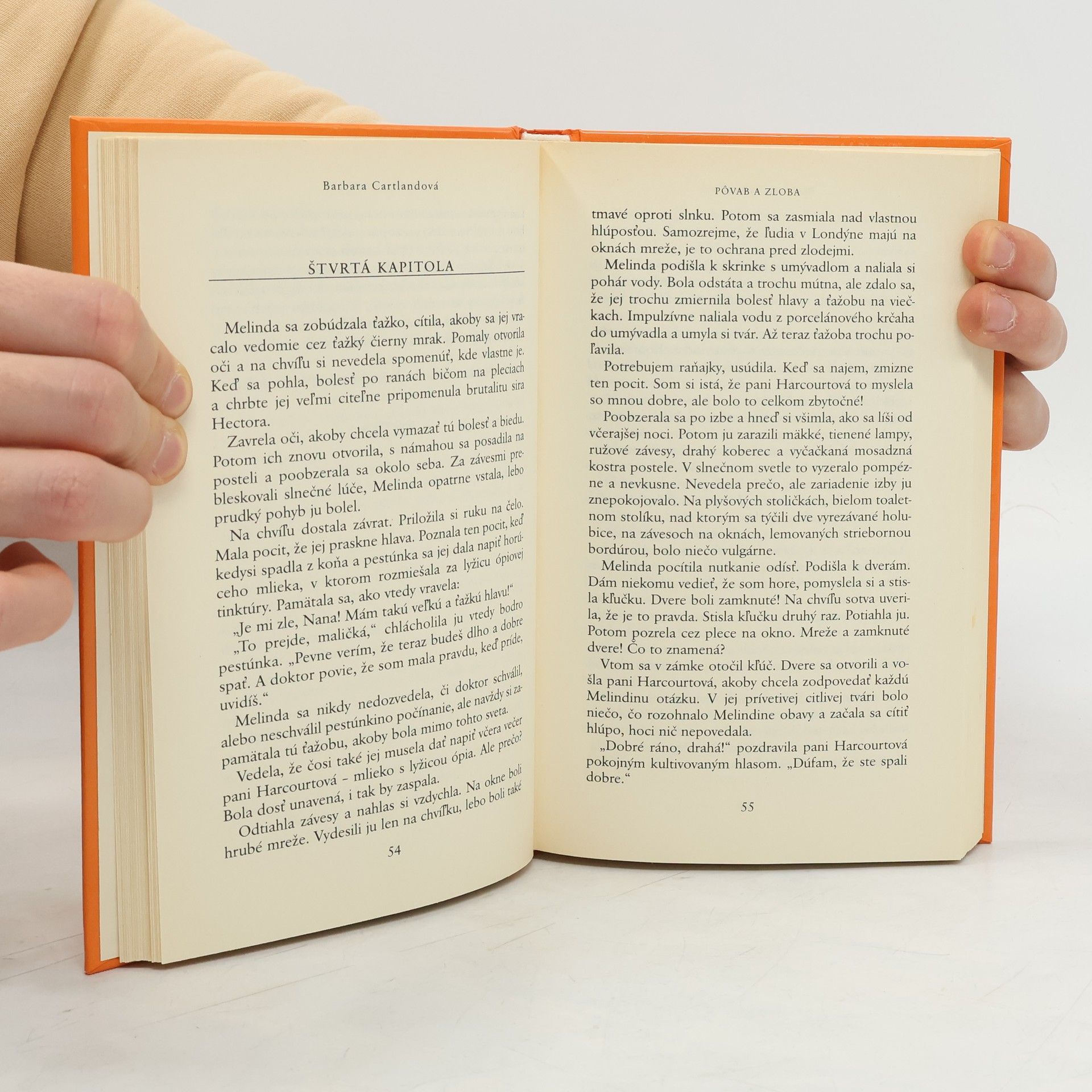 Barbara Cartland Pôvab a zloba