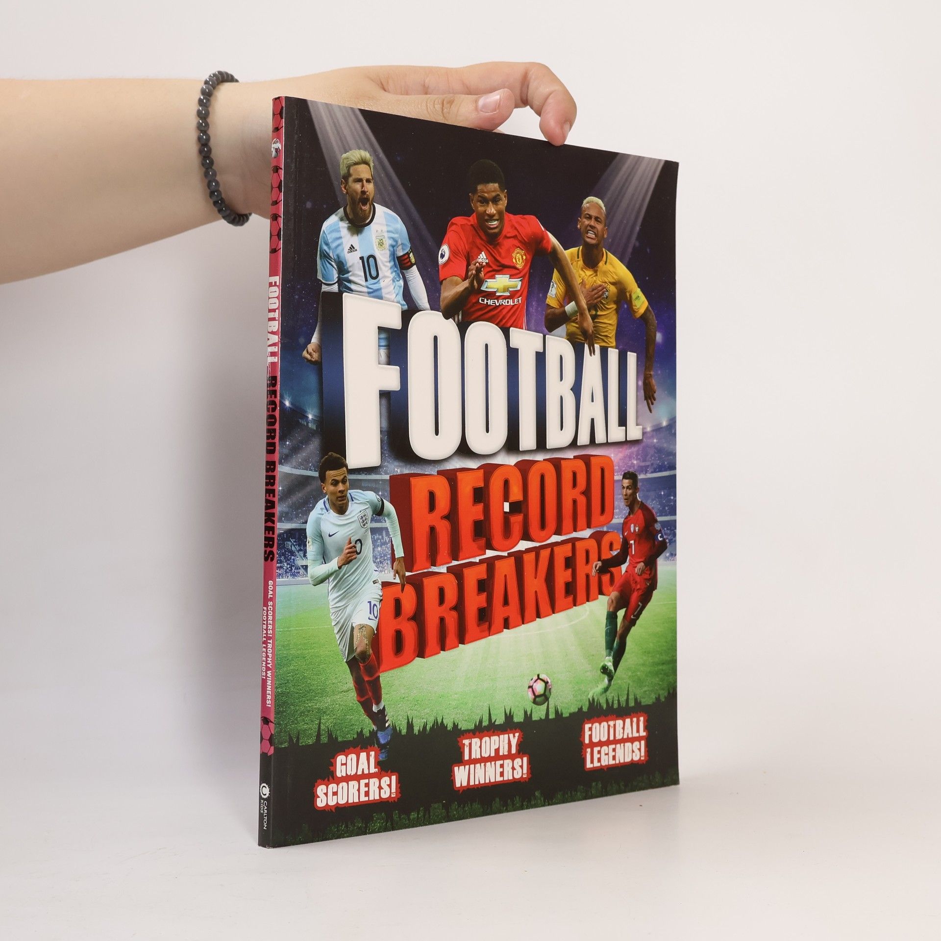 Clive Gifford Football Record Breakers