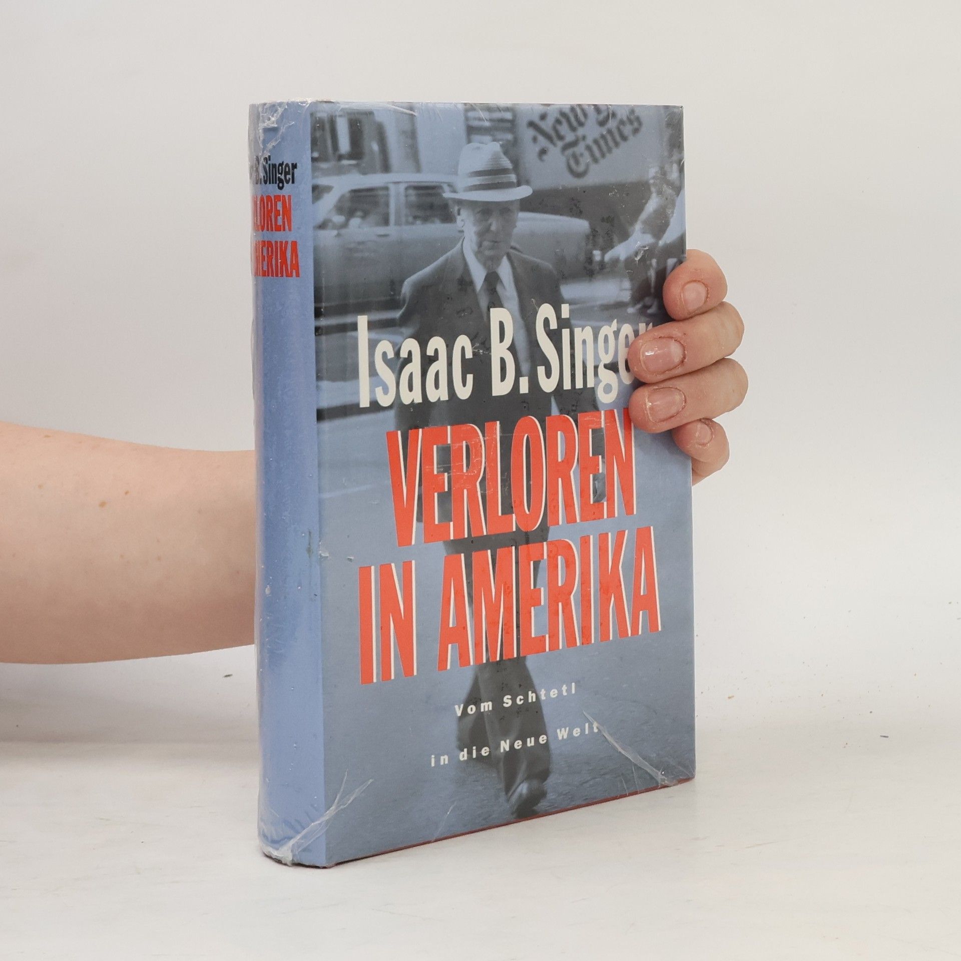 Isaac Bashevis Singer Verloren in Amerika