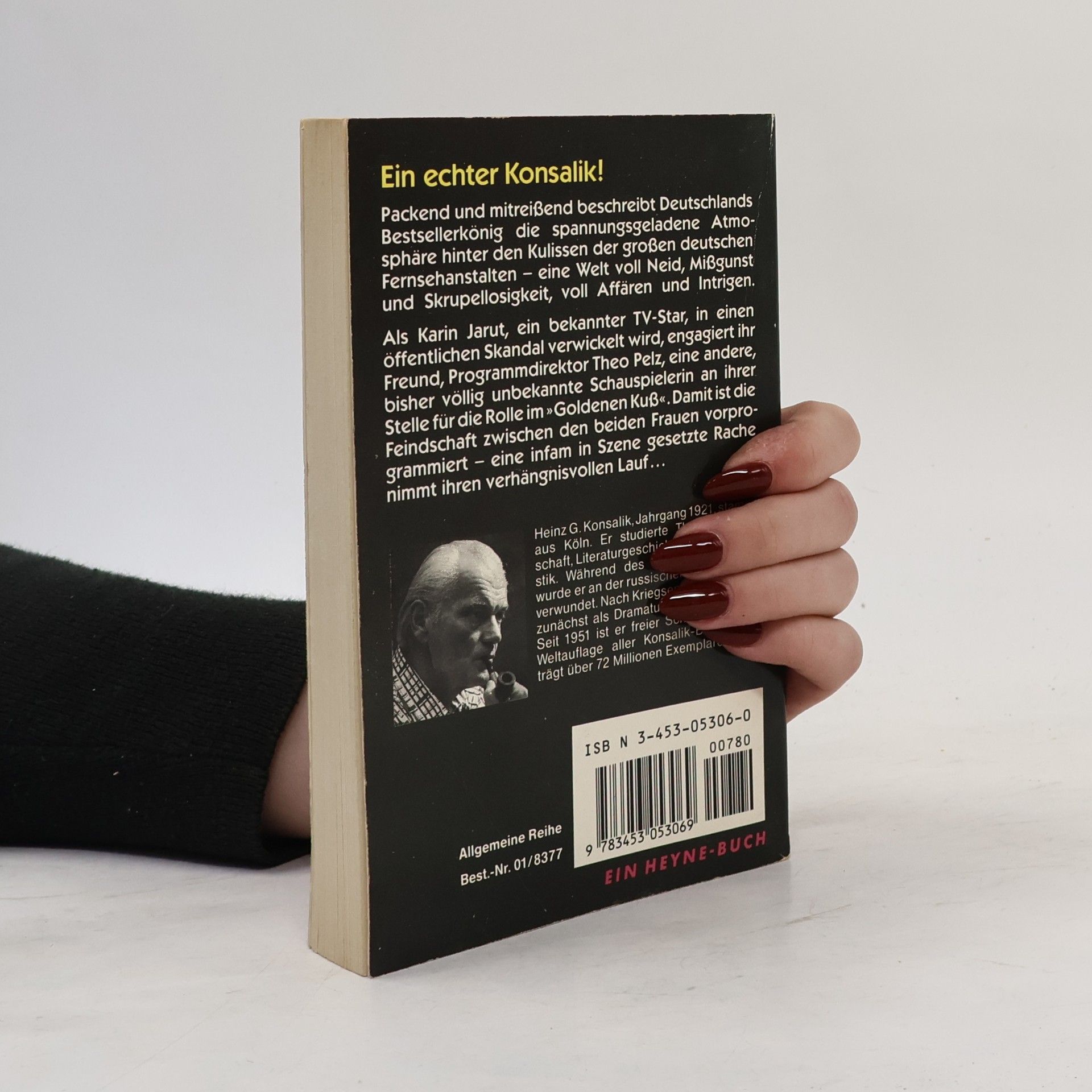 Heinz G. Konsalik Der goldene Kuss