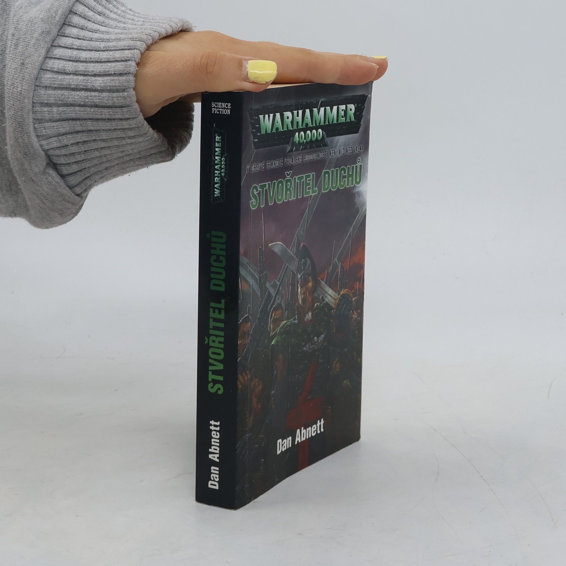 Dan Abnett Stvořitel duchů