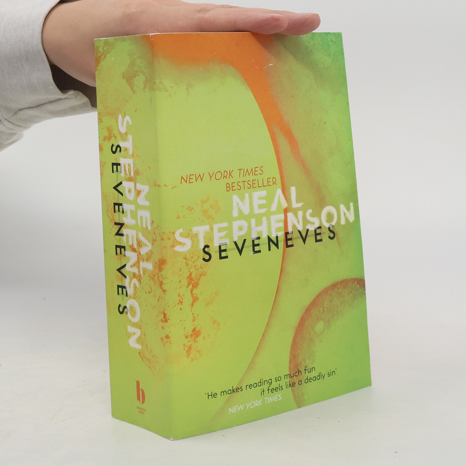 Neal Stephenson Seveneves