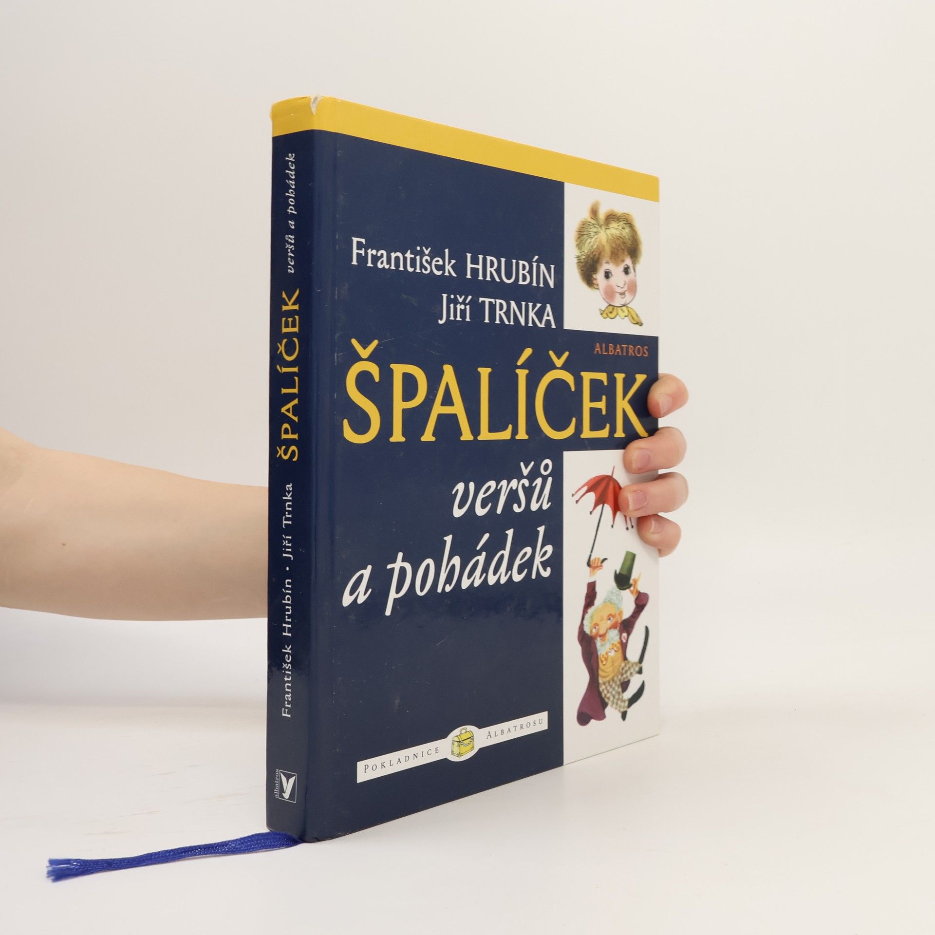 František Hrubín Špalíček veršů a pohádek