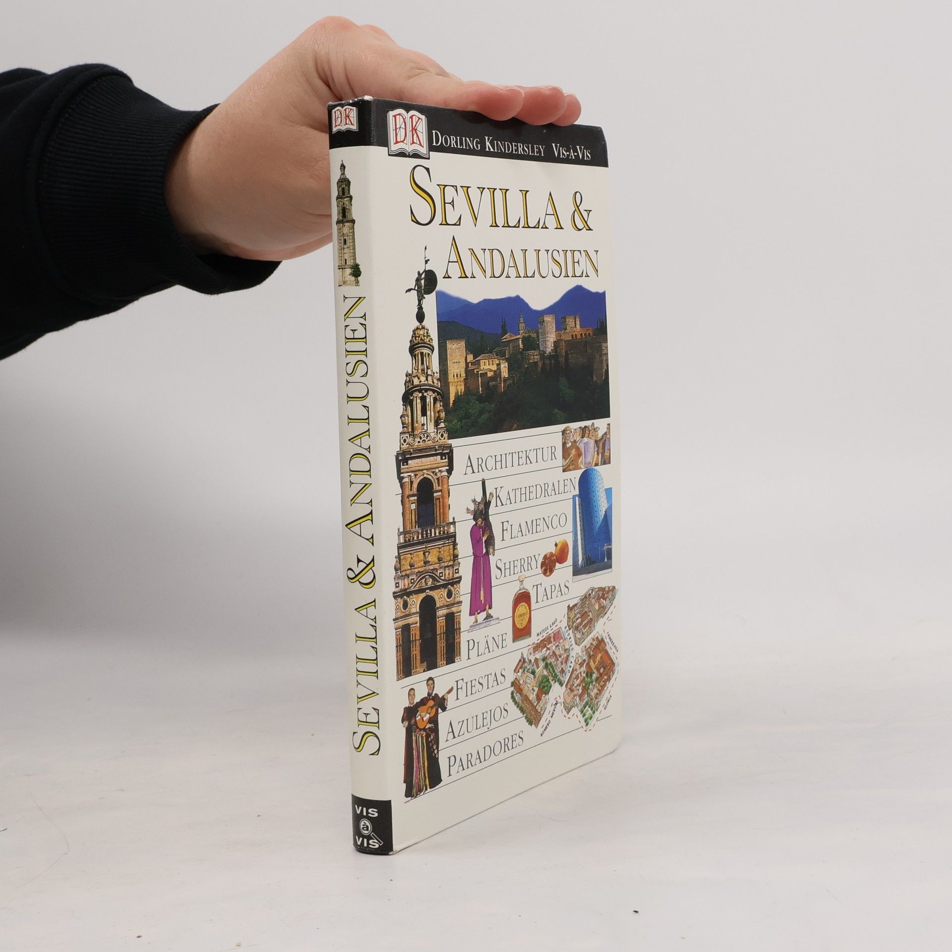 Kolektiv autorů Sevilla & Andalusien