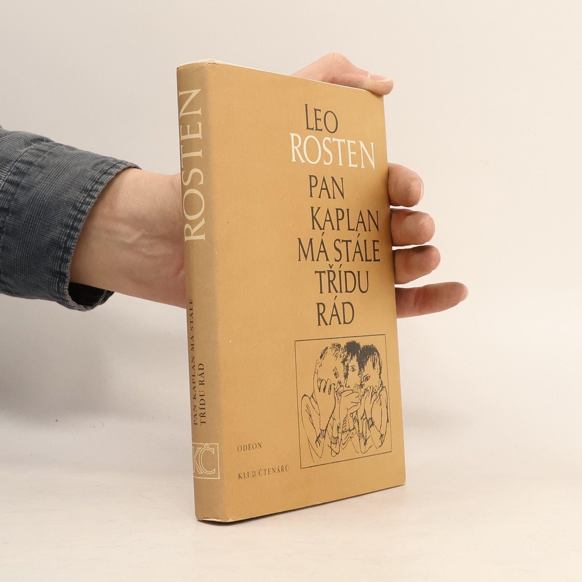 Leo Calvin Rosten Pan Kaplan má stále třídu rád
