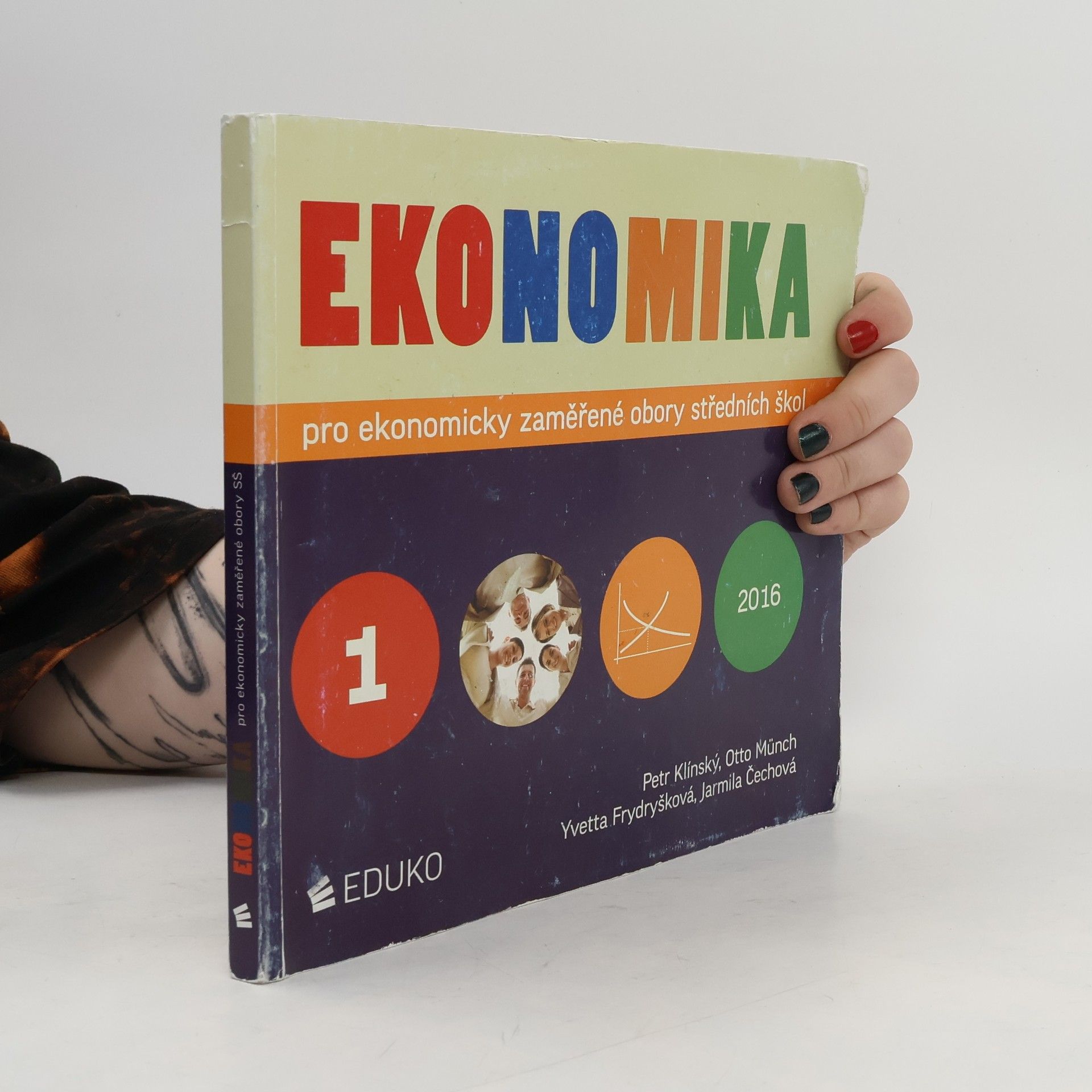 Ekonomika pro ekonomicky zaměřené obory středních škol 1