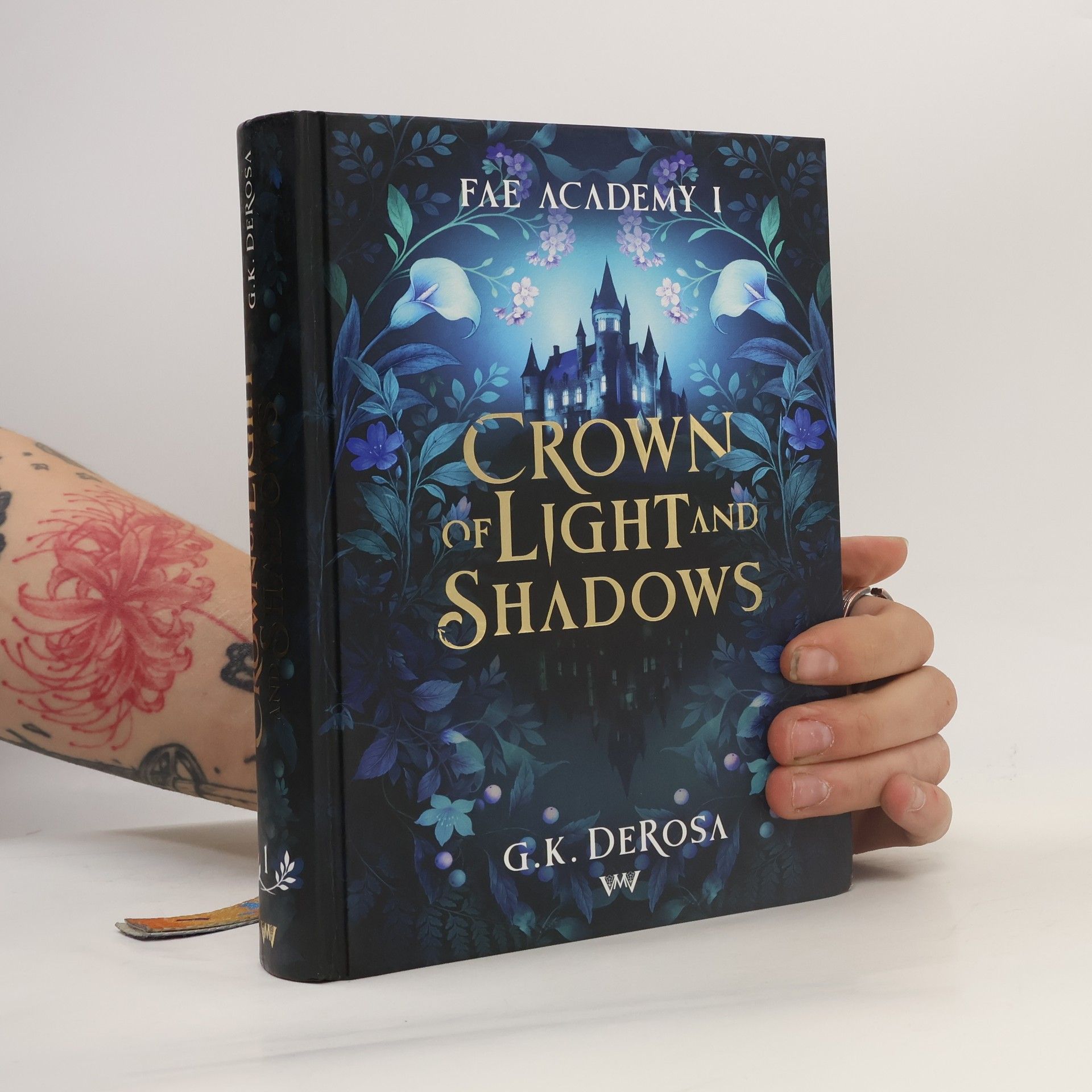 G. K. Derosa Crown of Light and Shadows
