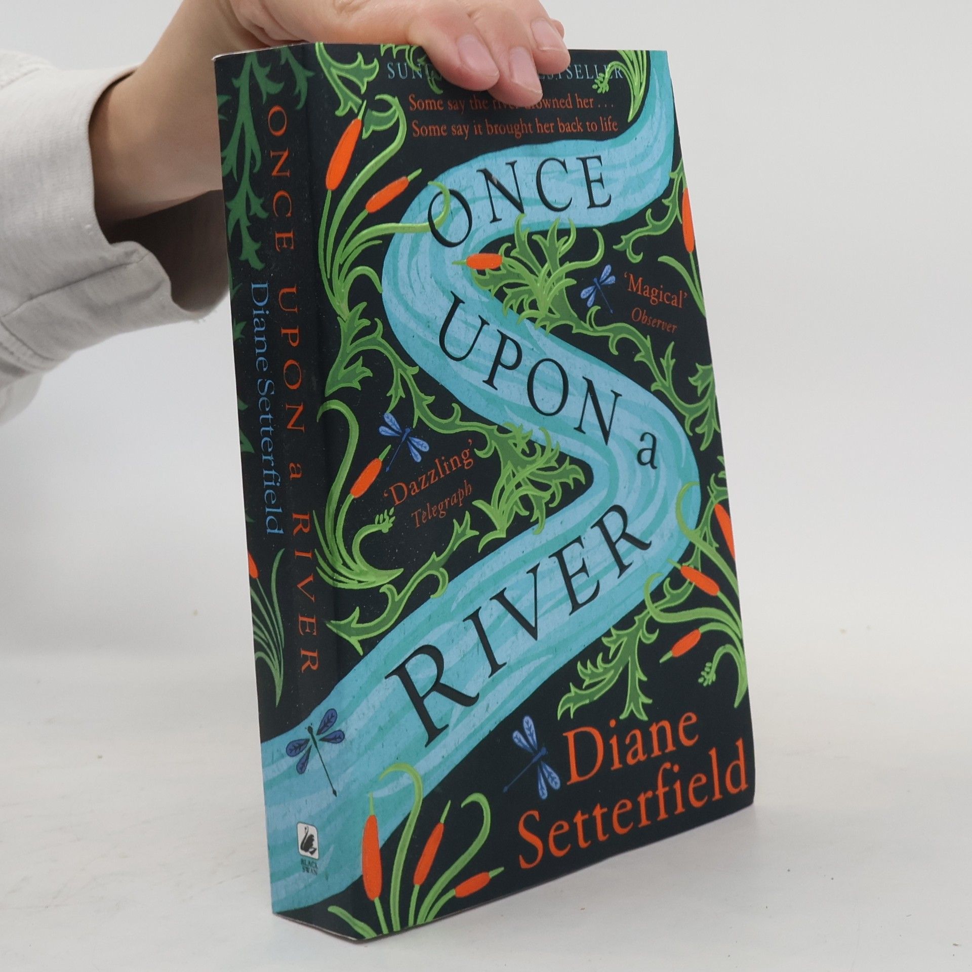 Diane Setterfield Once upon a River