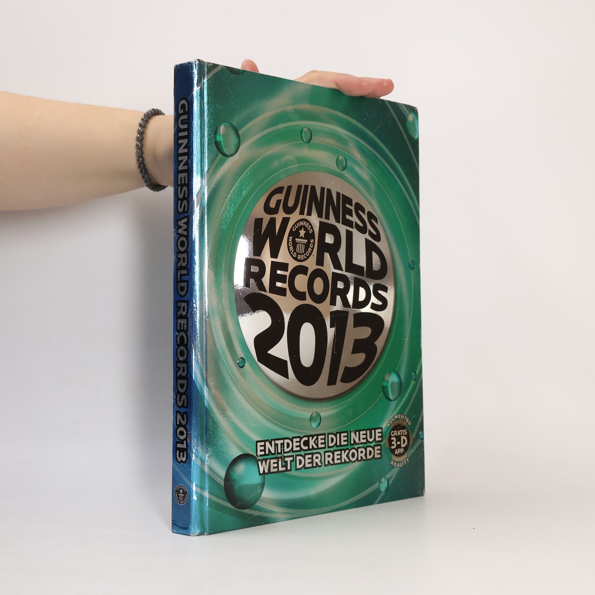 Craig Glenday Guinness World Records 2013