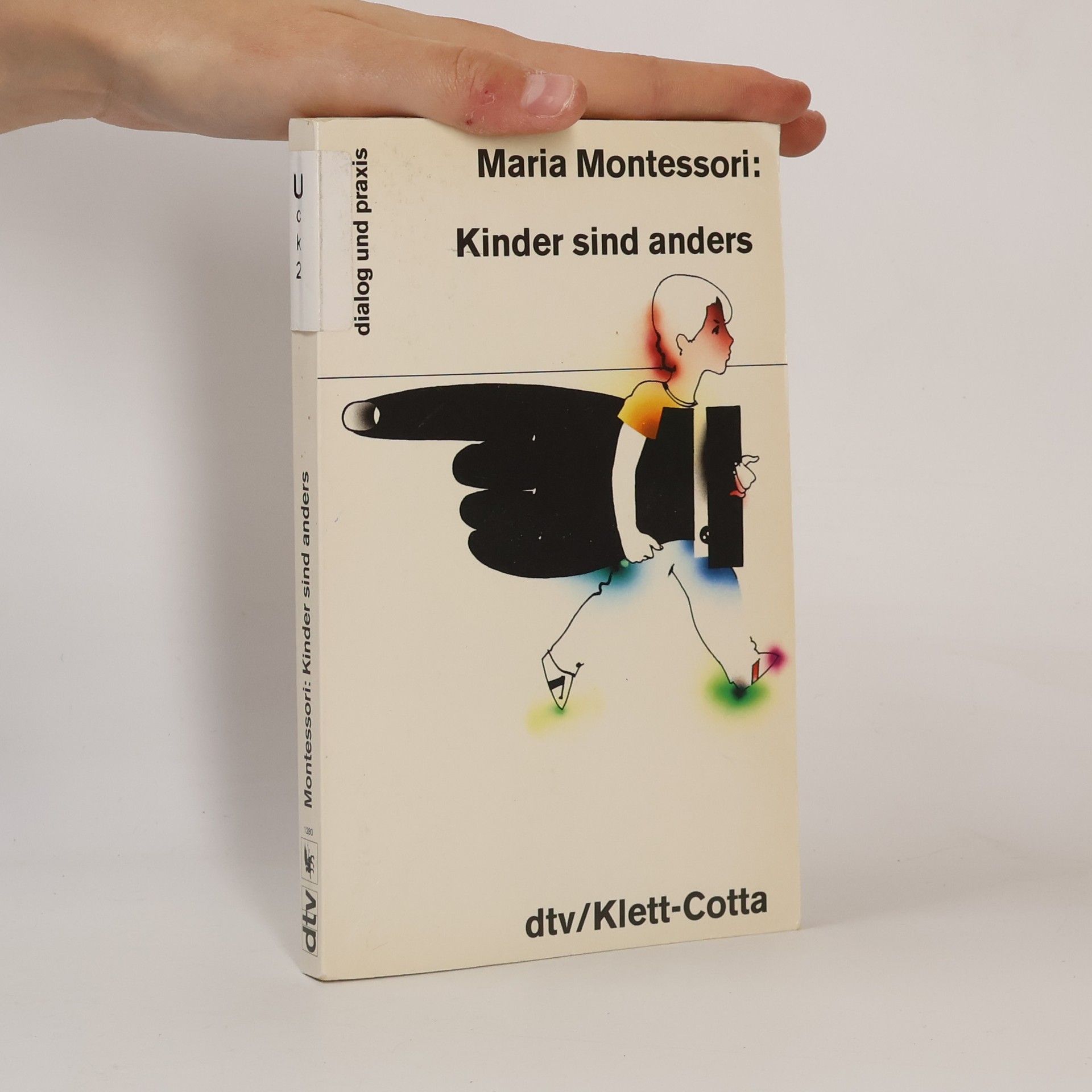 Maria Montessori Kinder sind anders