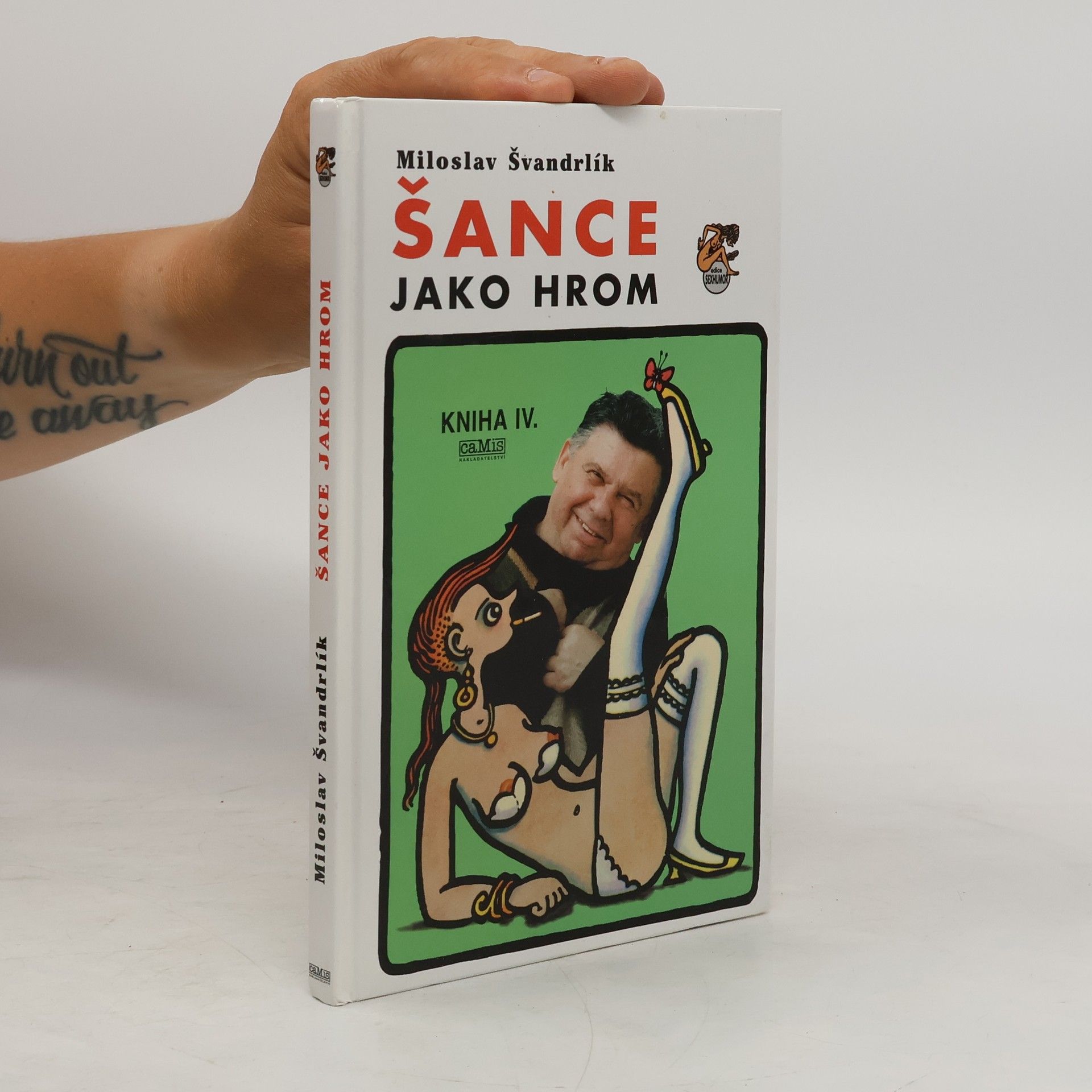 Miloslav Švandrlík Šance jako hrom