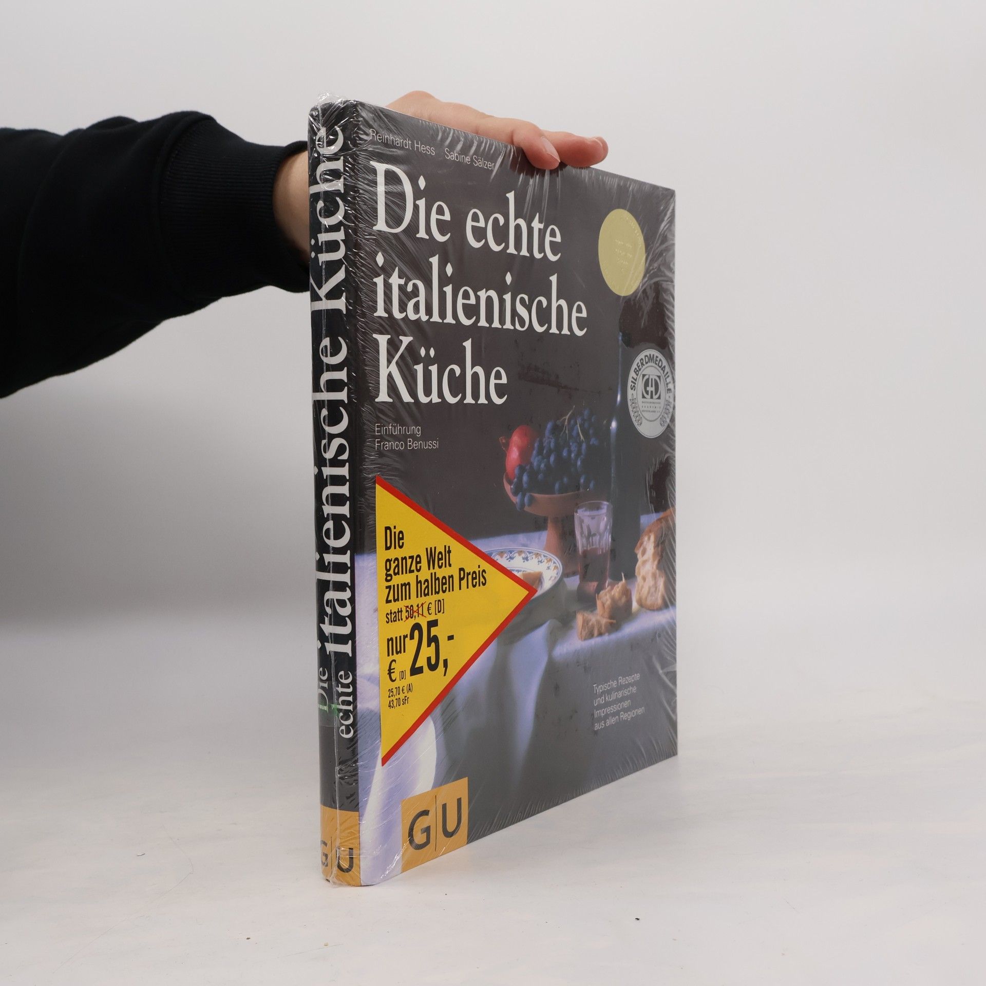 Reinhardt Hess Die echte italienische Küche