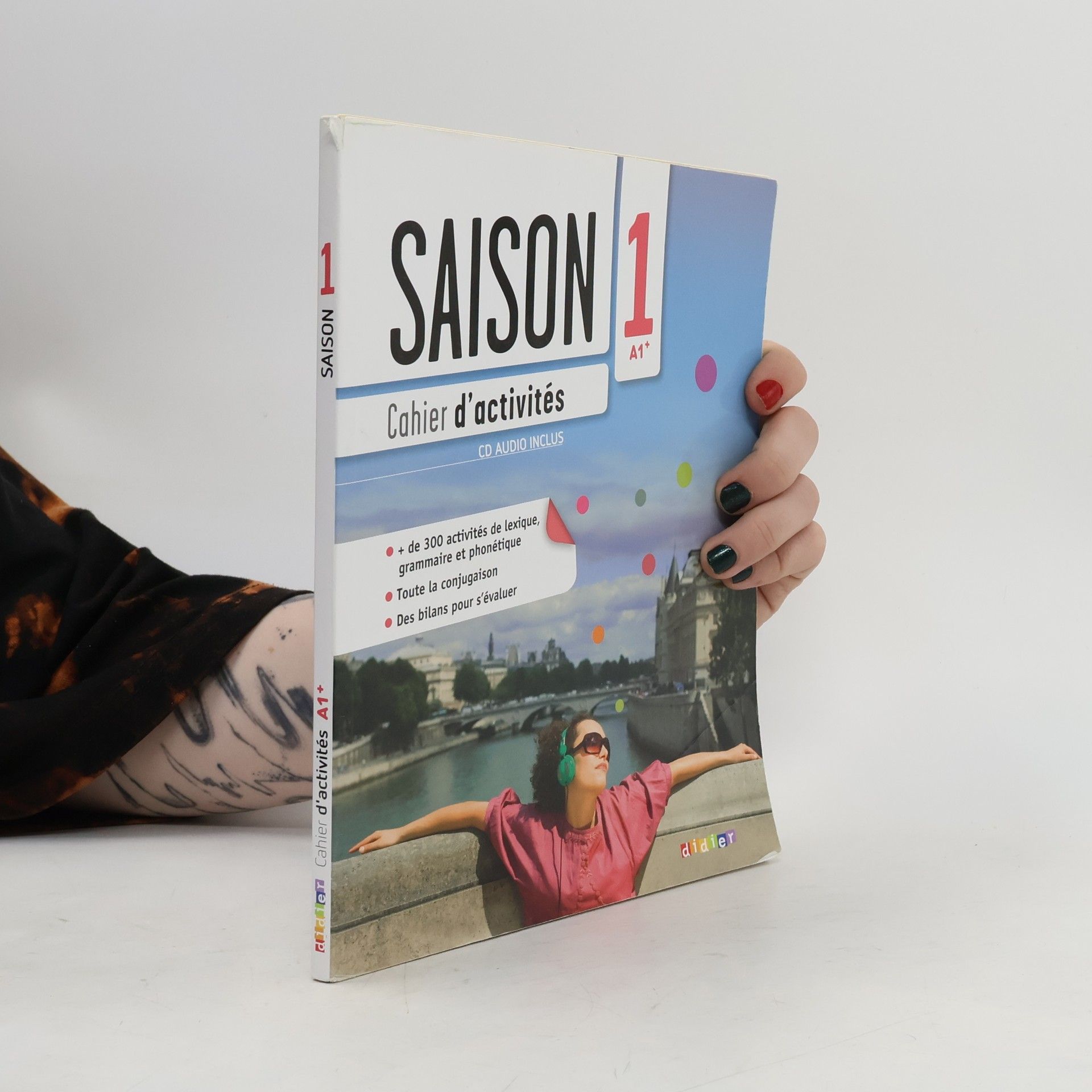 Mathilde Landier Saison 1 A1+ : cahier d'activités