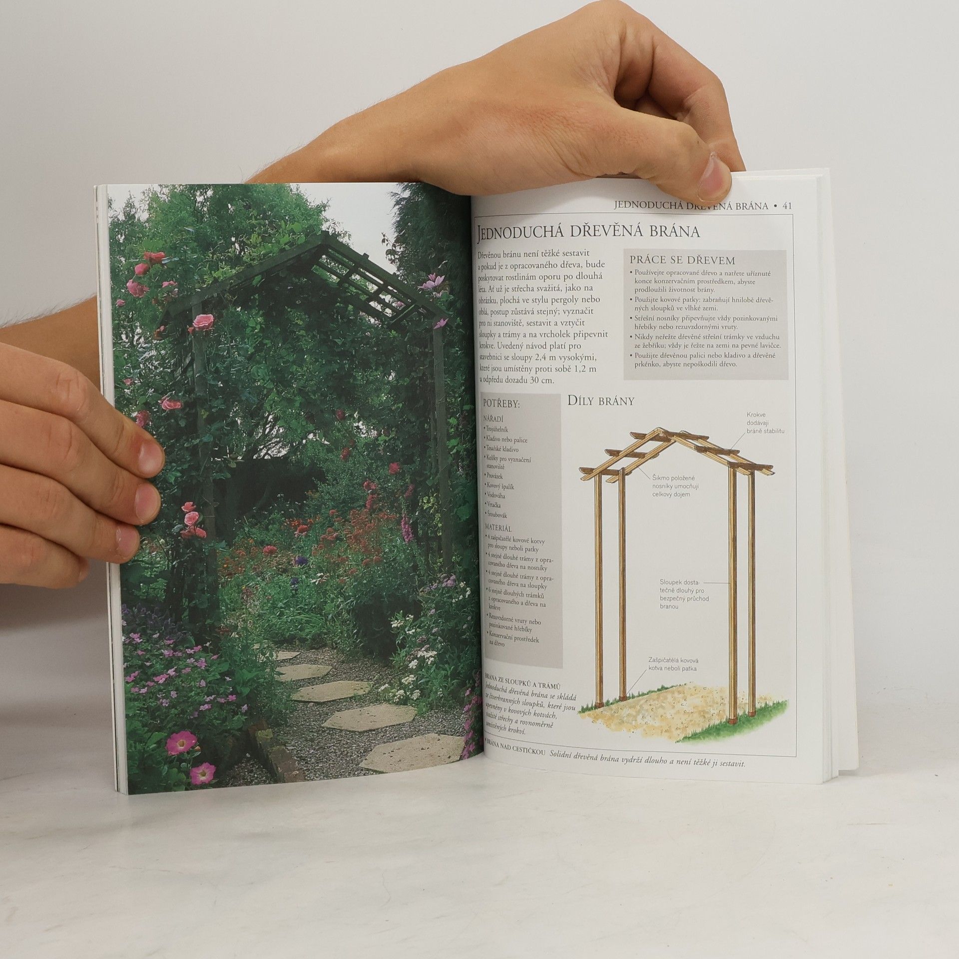 Richard Key Oblouky a pergoly