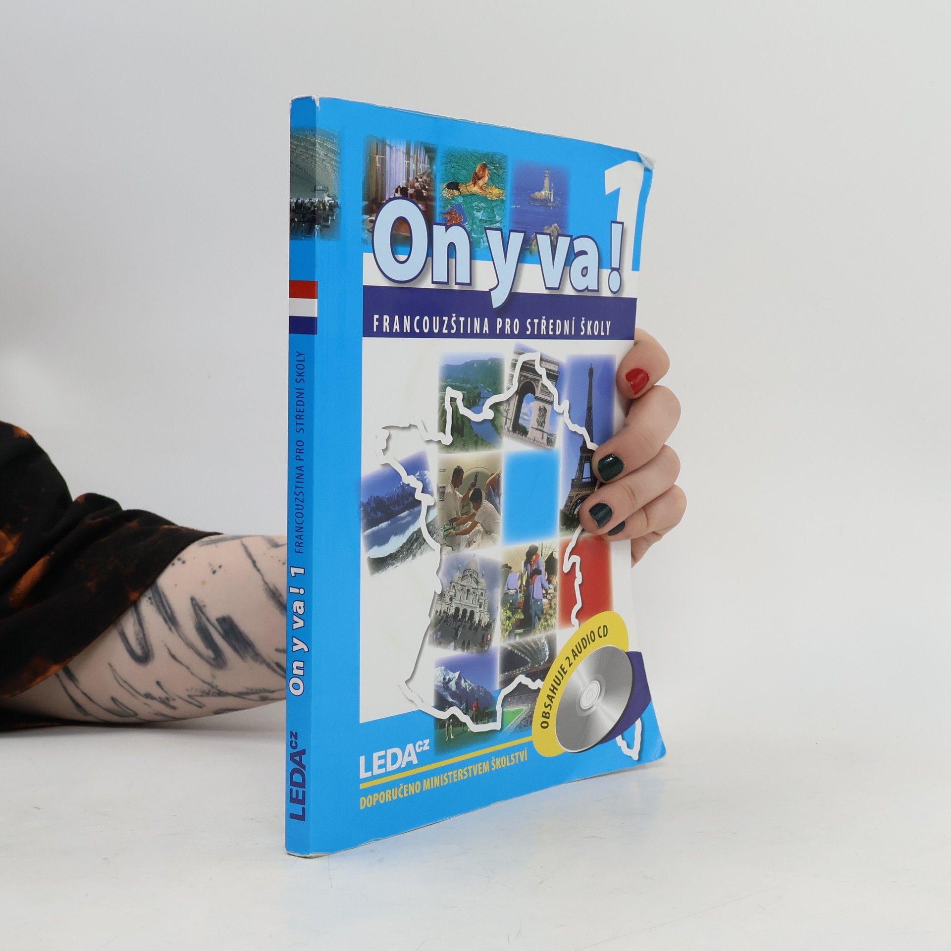 Jitka Taišlová On y va! Francouzština pro střední školy. 1.