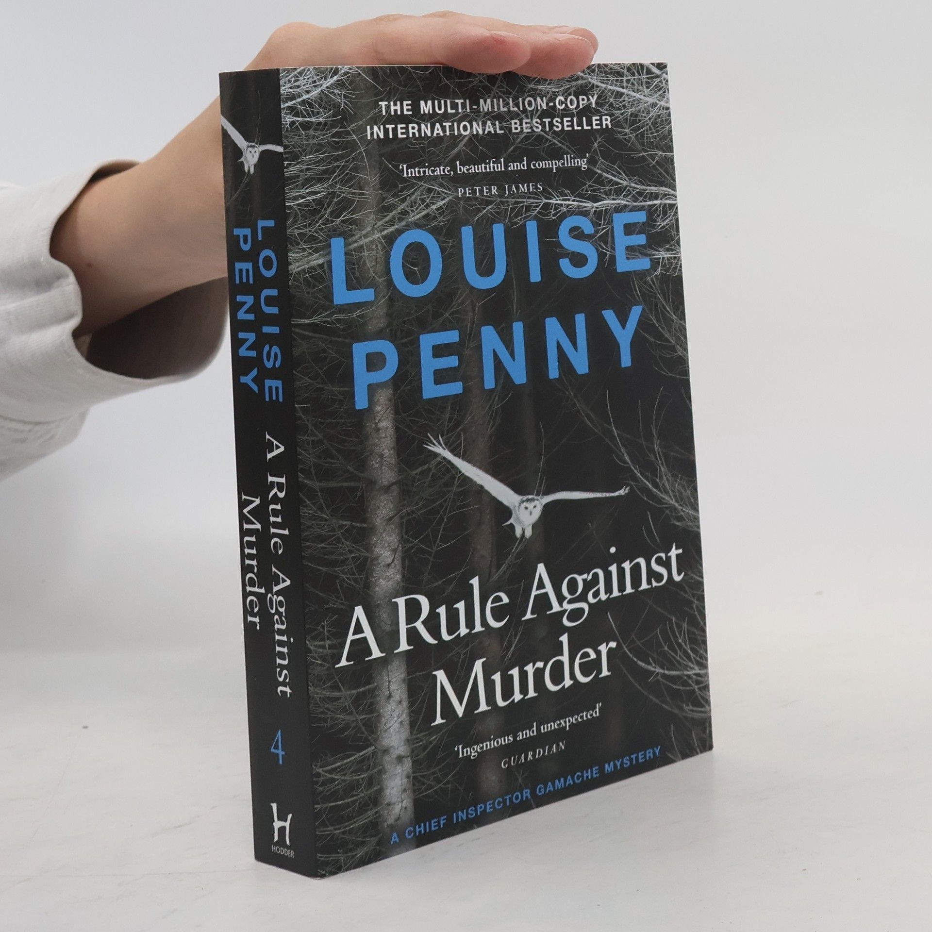 Louise Penny A Rule Against Murder