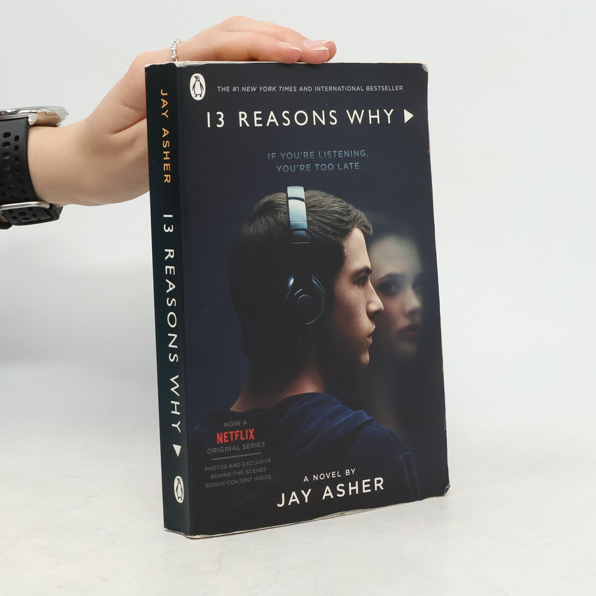 Jay Asher 13 Reasons Why