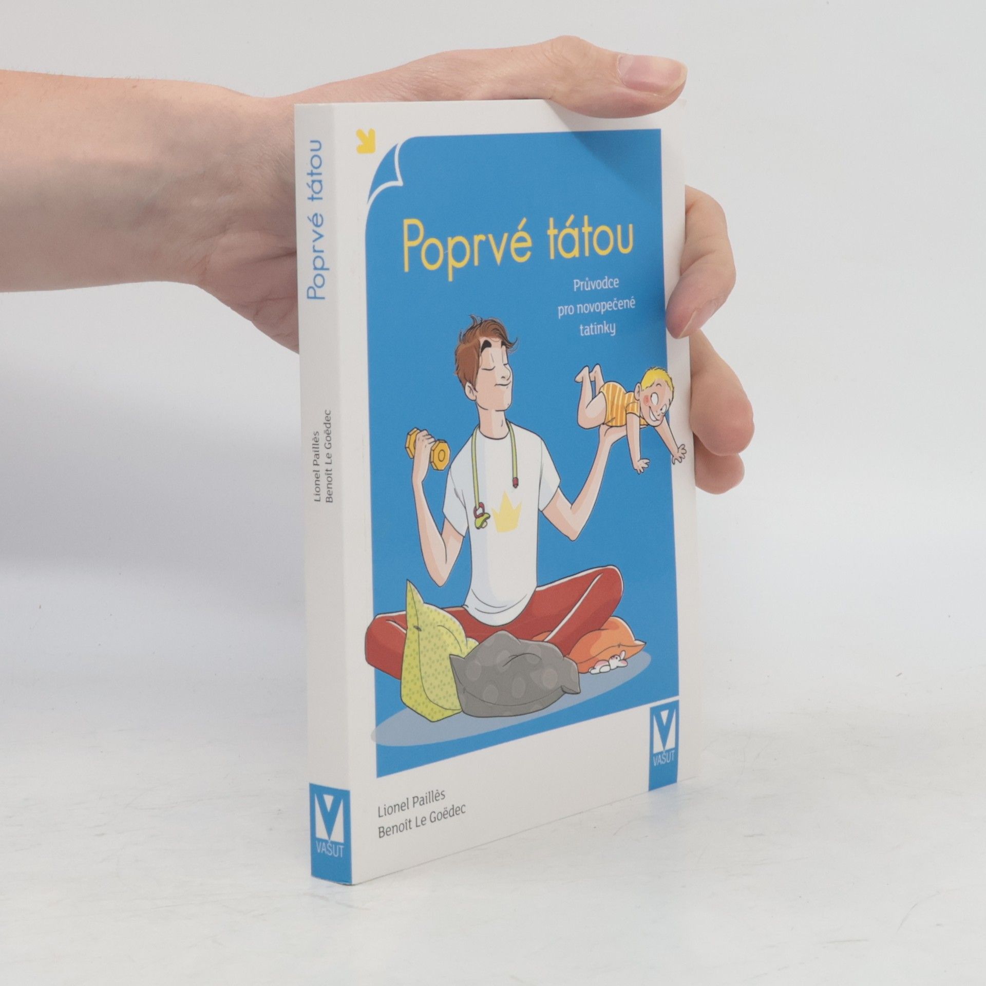 Benoît Le Goëdec Poprvé tátou