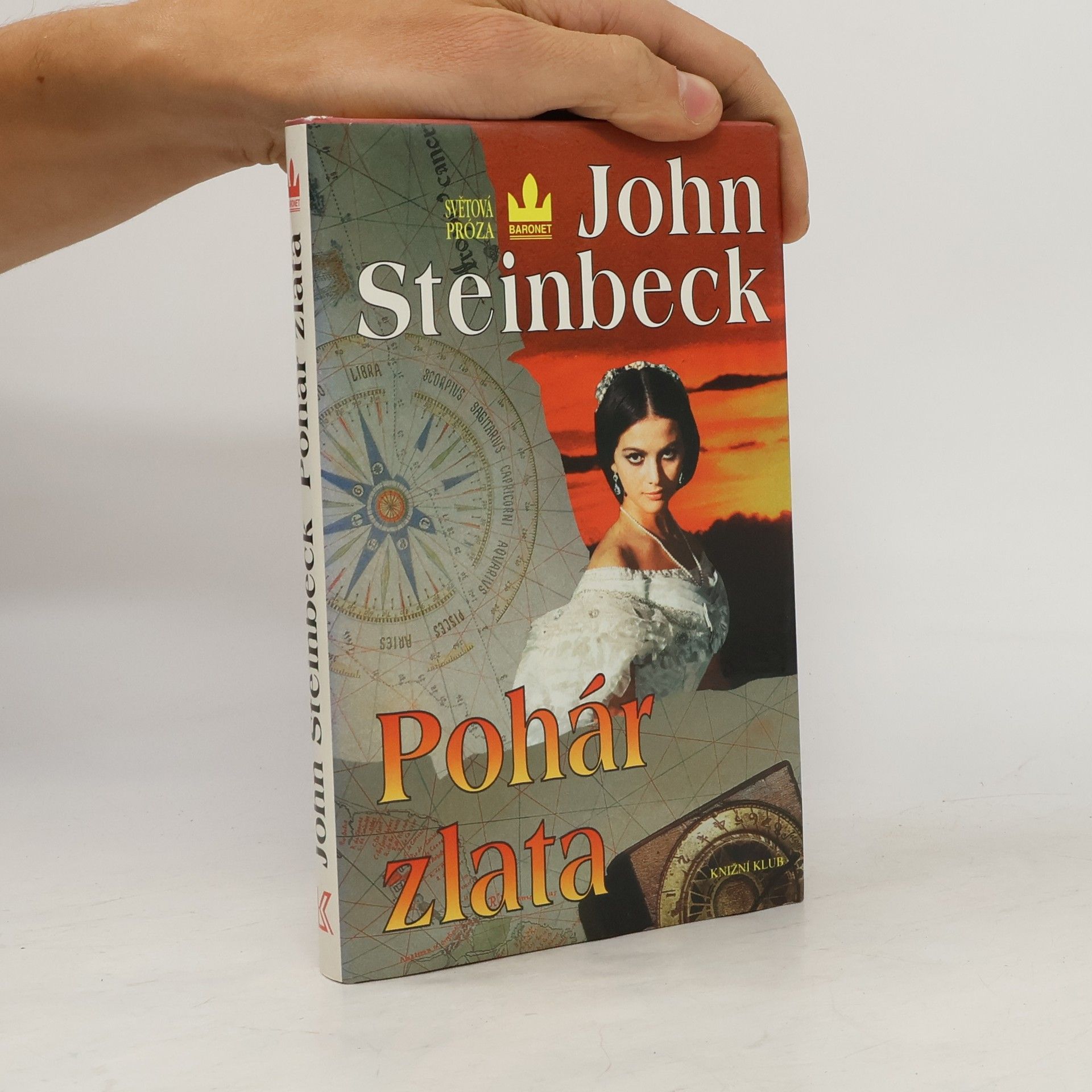 John Steinbeck Pohár zlata